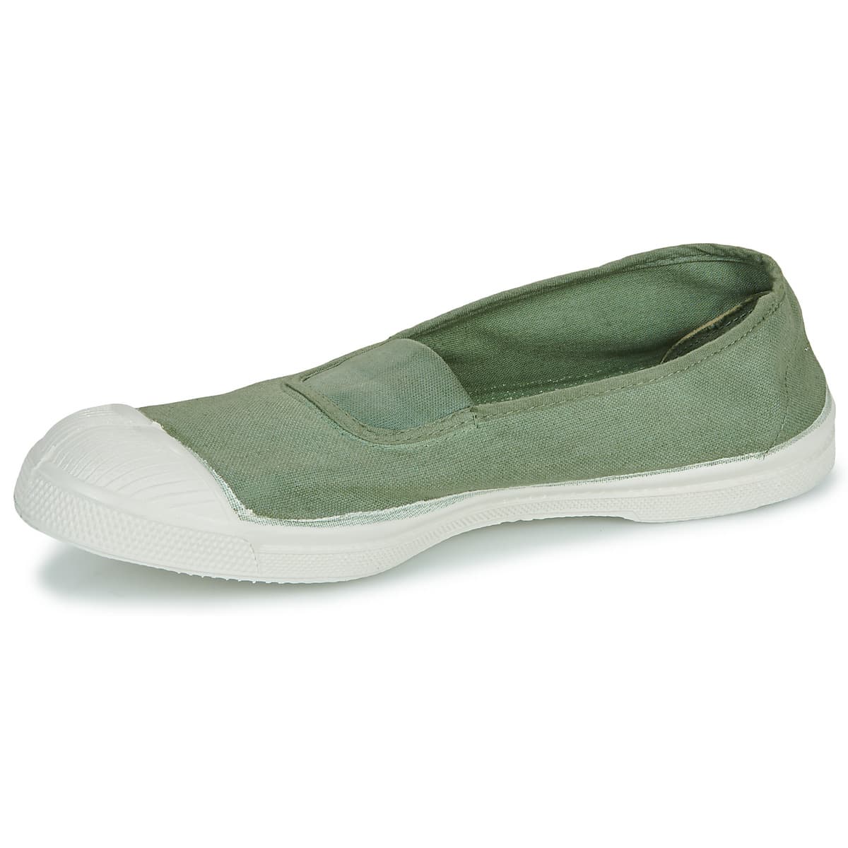Women's Loafers Bensimon Green