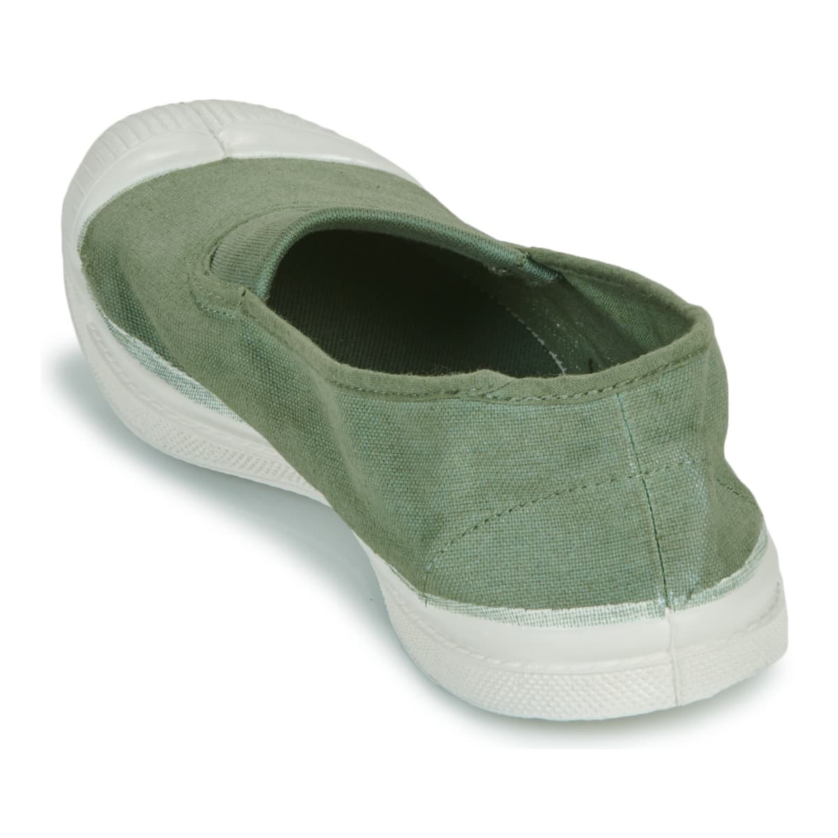 Women's Loafers Bensimon Green