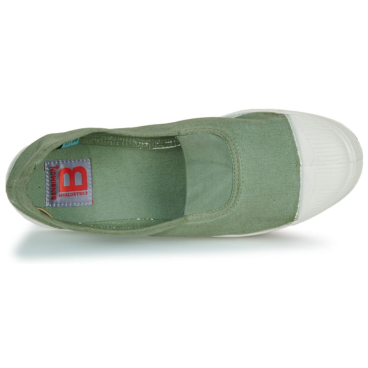 Women's Loafers Bensimon Green