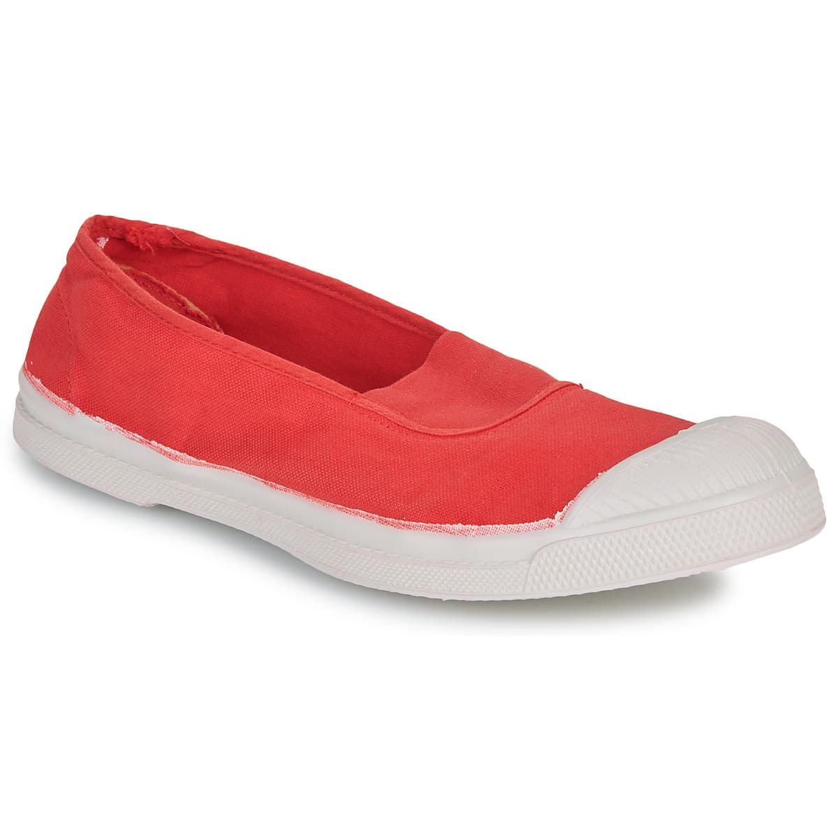 Women's Loafers Bensimon Red