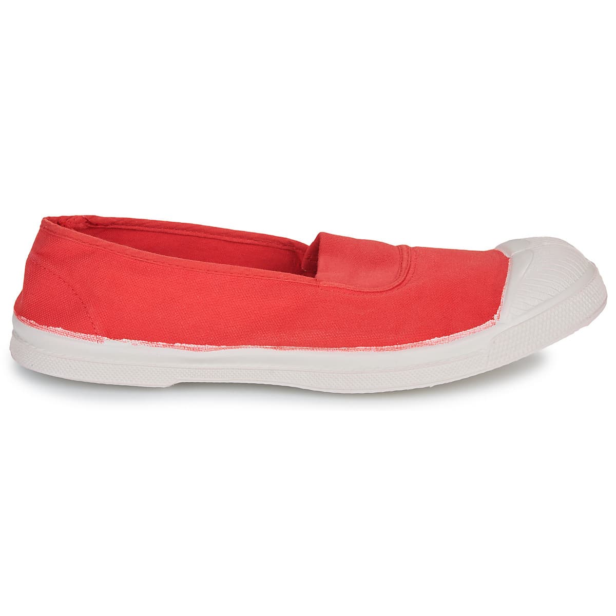 Women's Loafers Bensimon Red