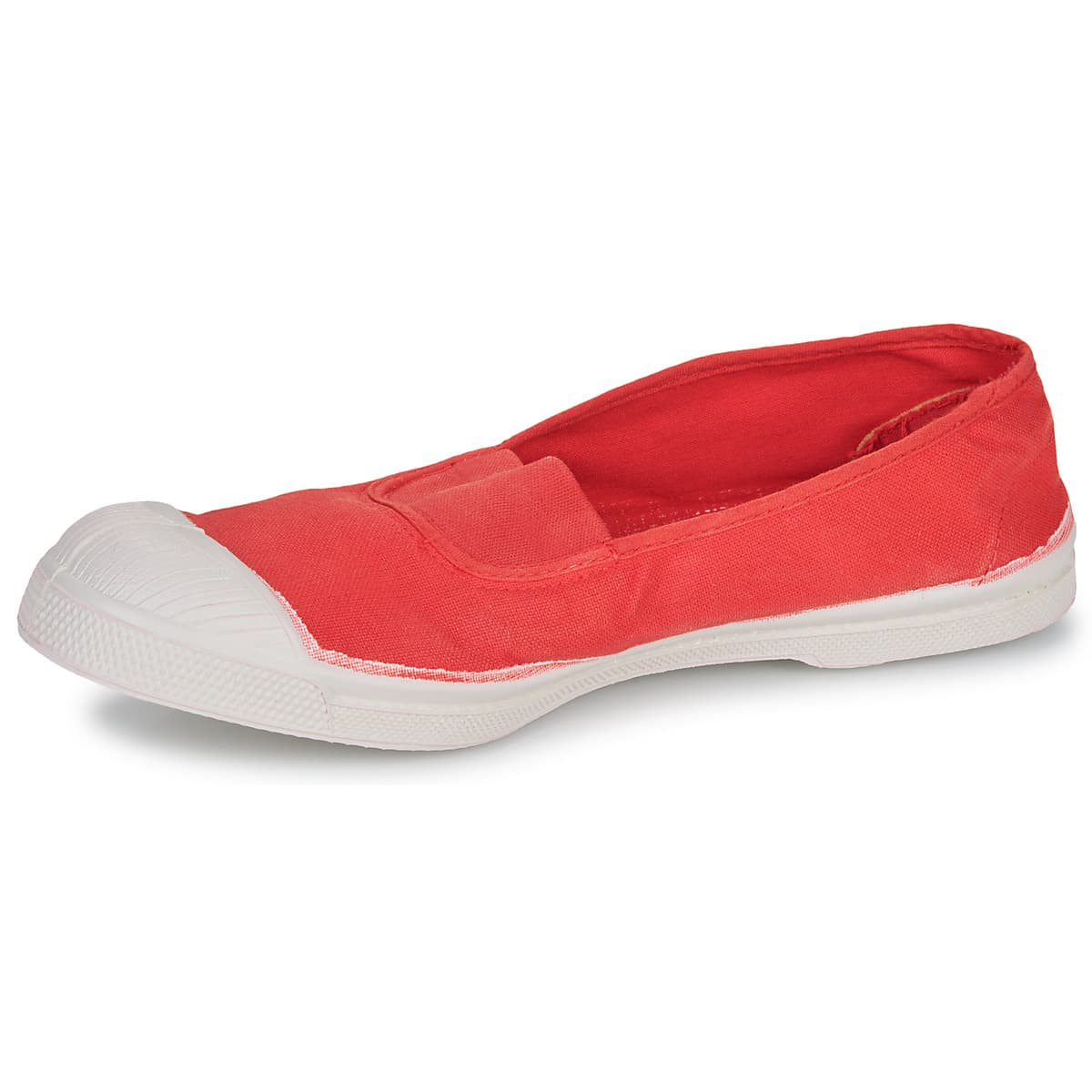 Women's Loafers Bensimon Red