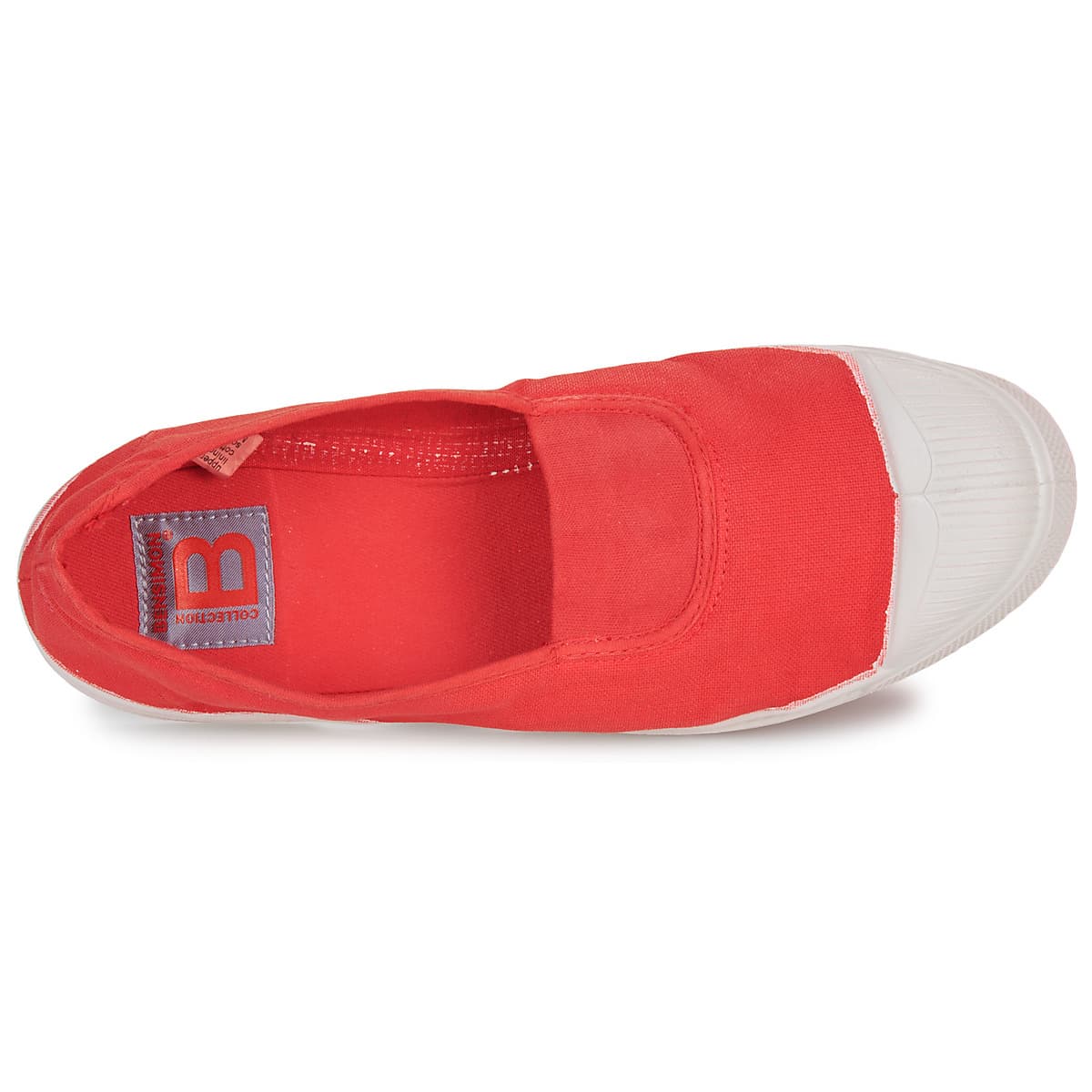 Women's Loafers Bensimon Red