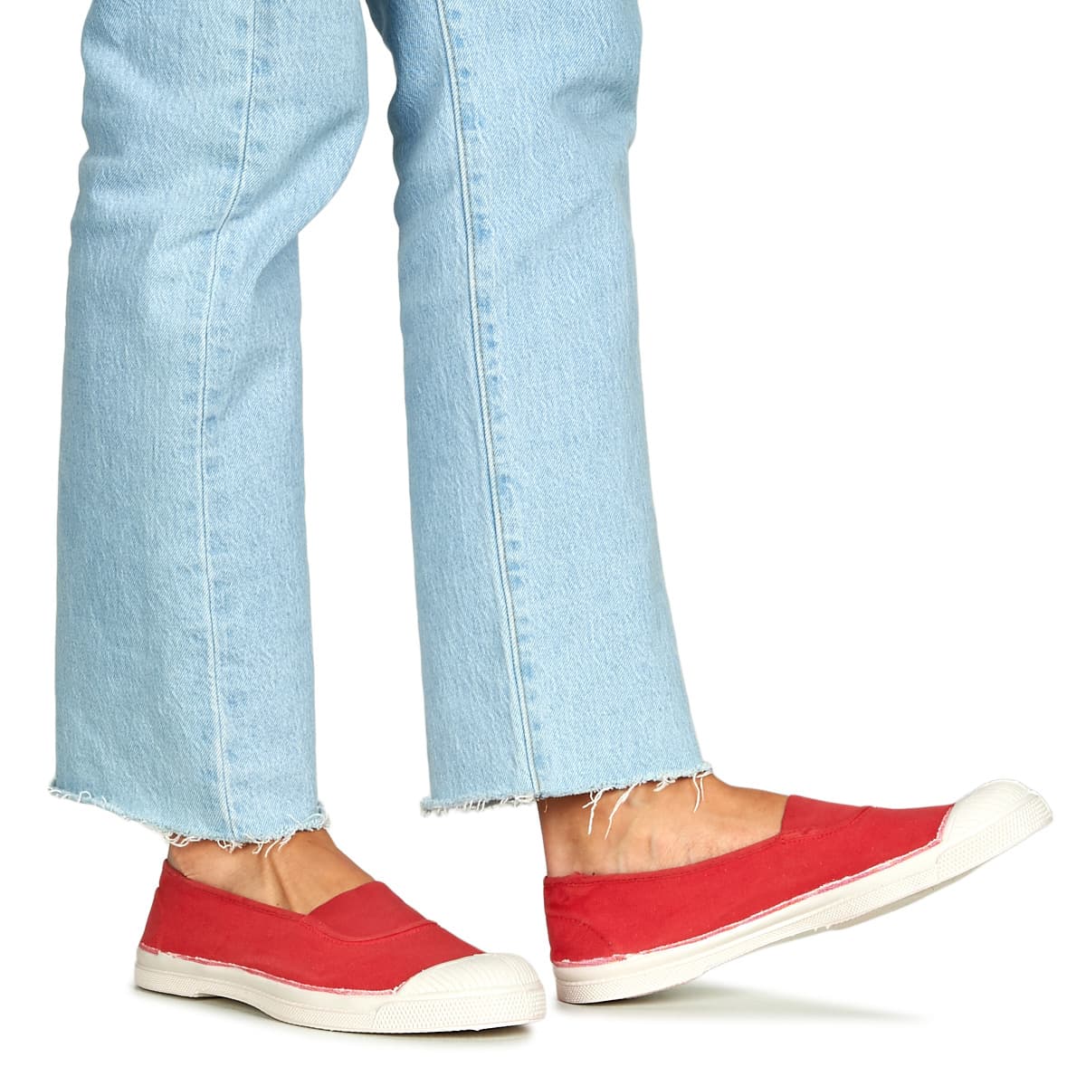 Women's Loafers Bensimon Red