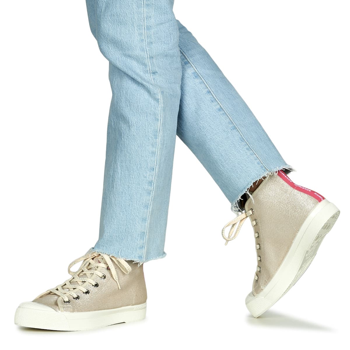 Women's Sneakers Bensimon Beige