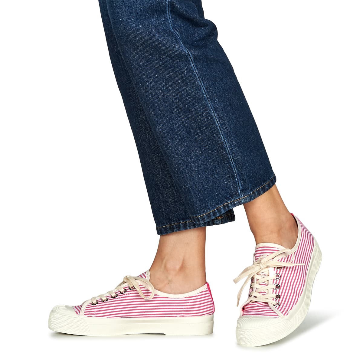 Women's Sneakers Bensimon White