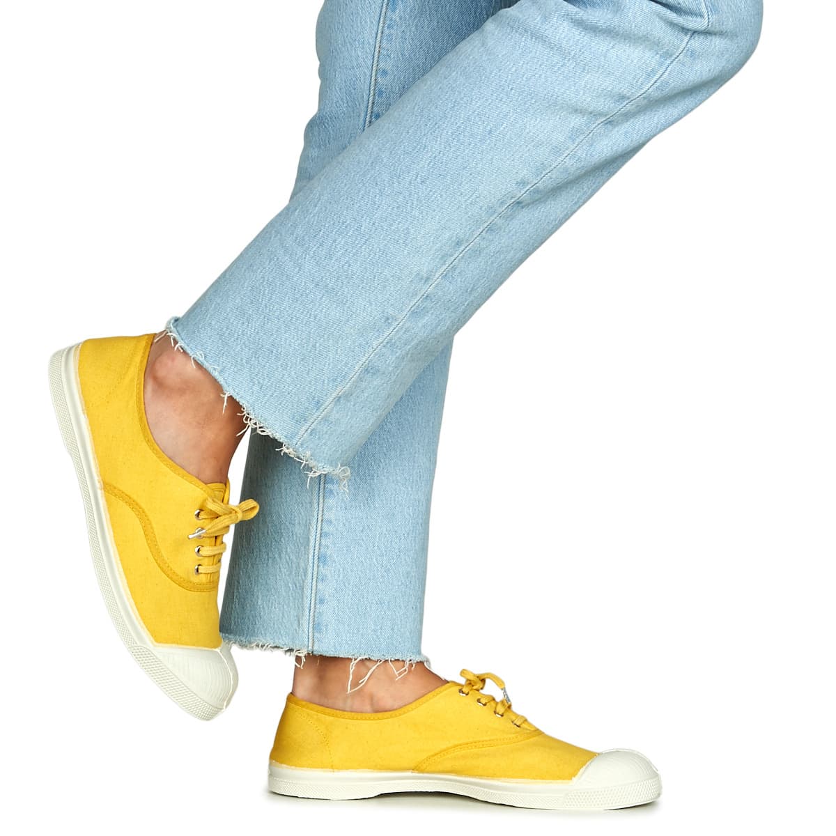 Women's Sneakers Bensimon Yellow