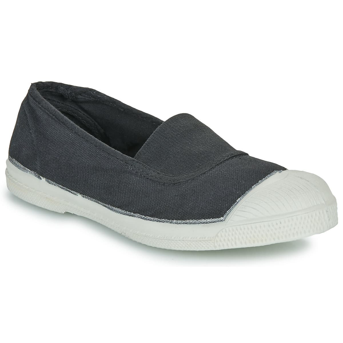 Girls' Loafers Bensimon White