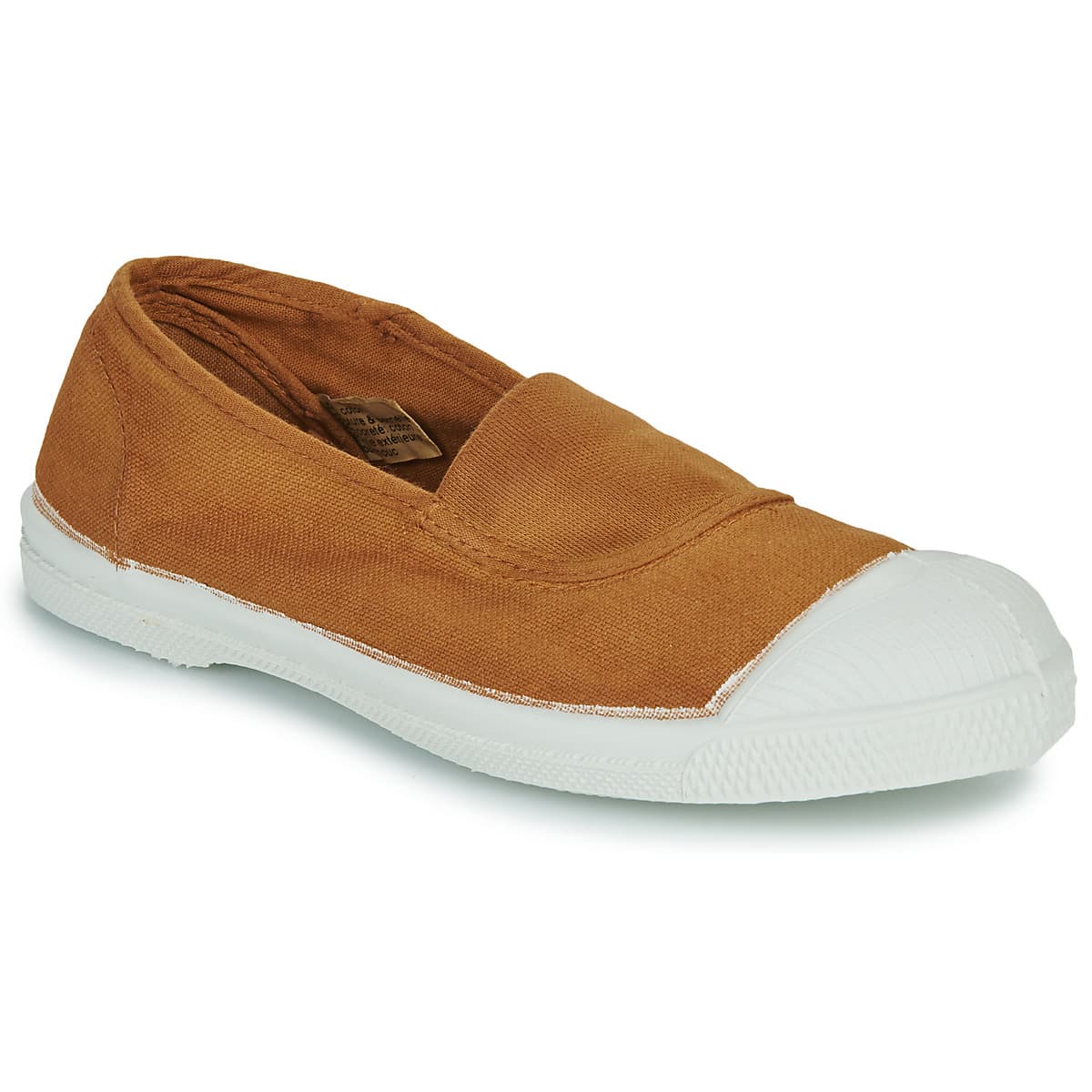 Girls' Loafers Bensimon White