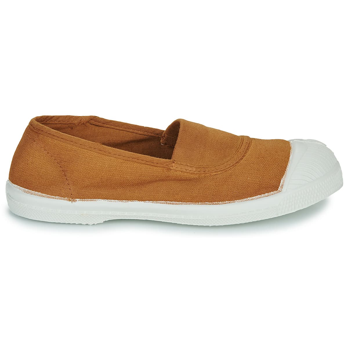 Girls' Loafers Bensimon Brown
