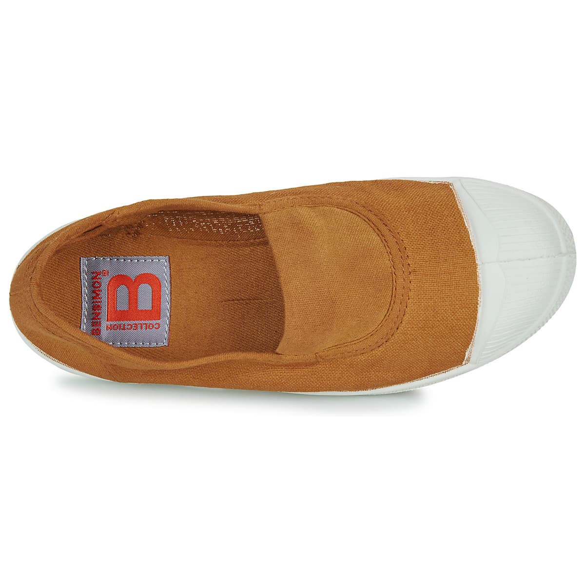 Girls' Loafers Bensimon Brown