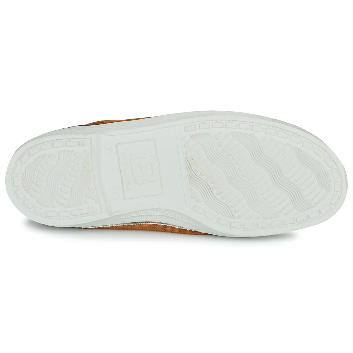 Girls' Loafers Bensimon Brown