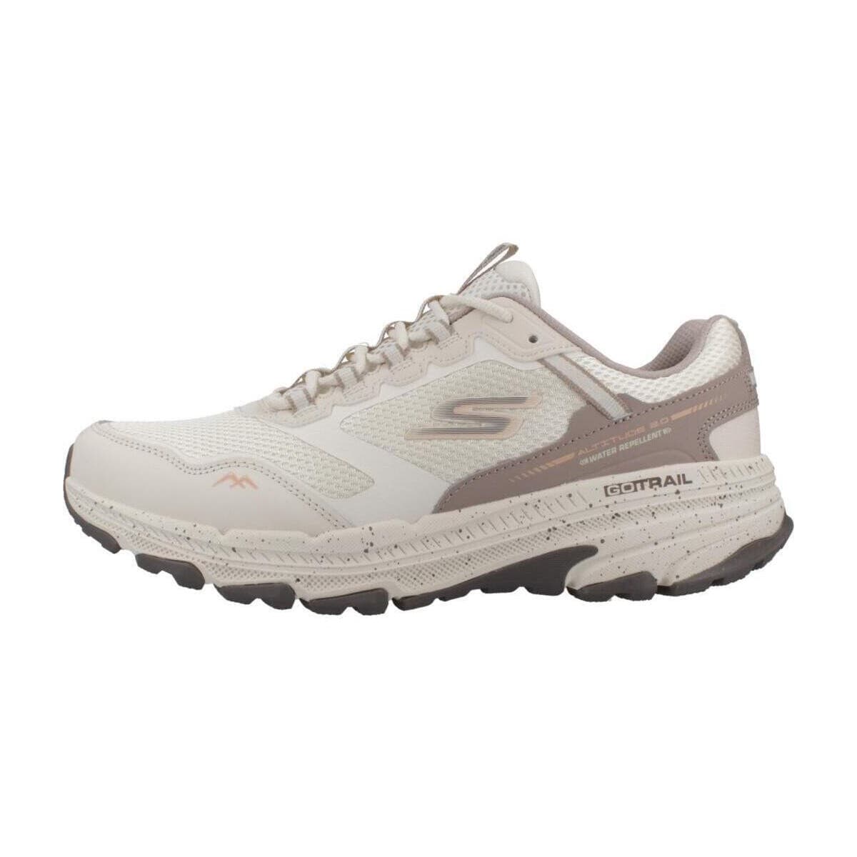 Women's Sports Shoes Skechers Beige