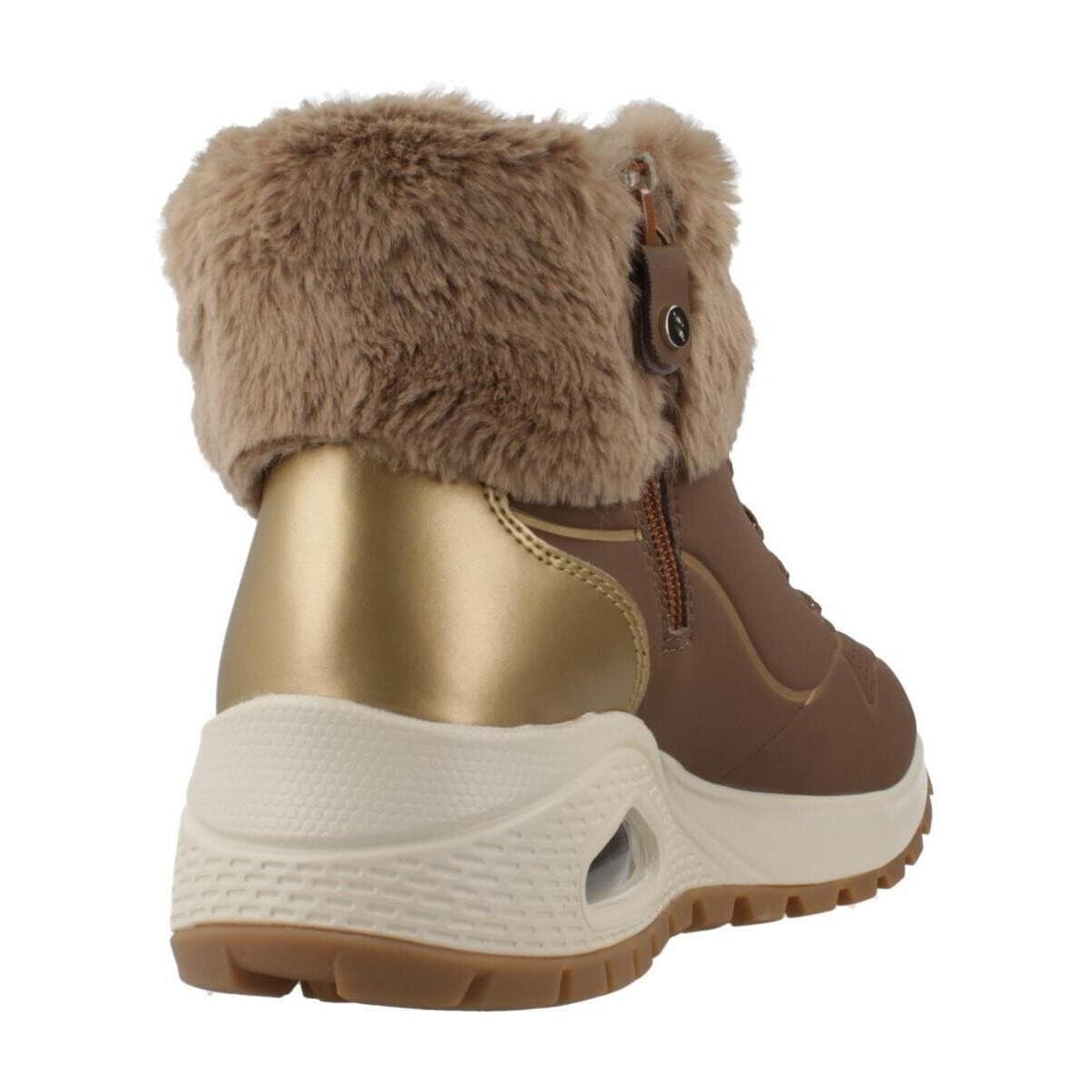 Women's Sports Shoes Skechers Brown