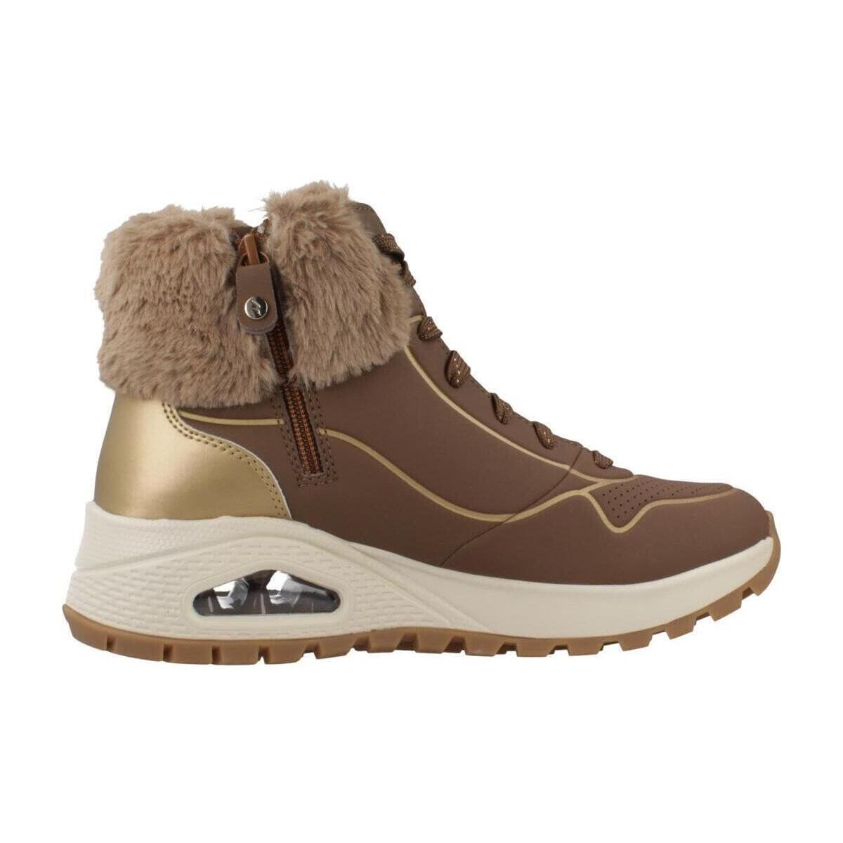 Women's Sports Shoes Skechers Brown