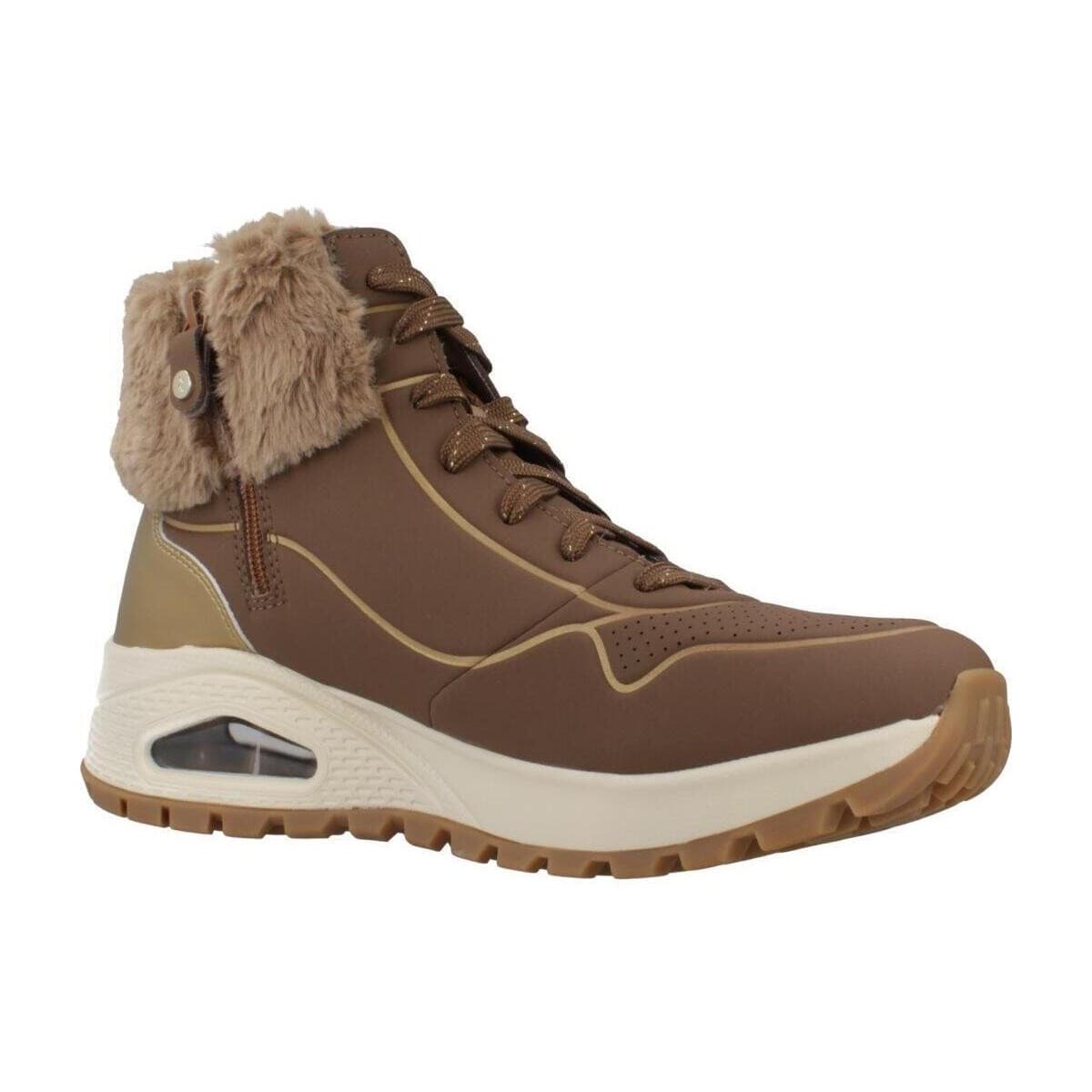 Women's Sports Shoes Skechers Brown