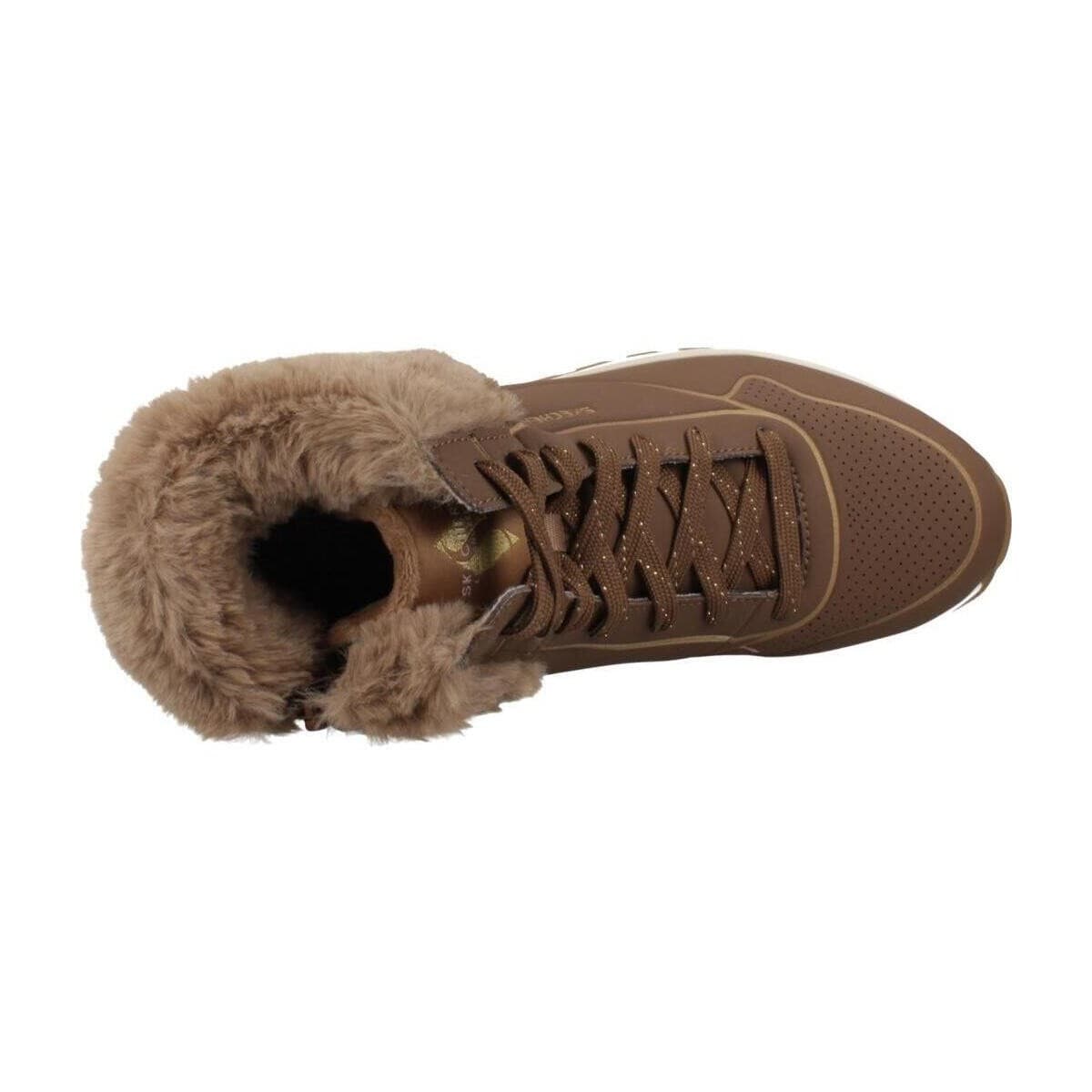 Women's Sports Shoes Skechers Brown