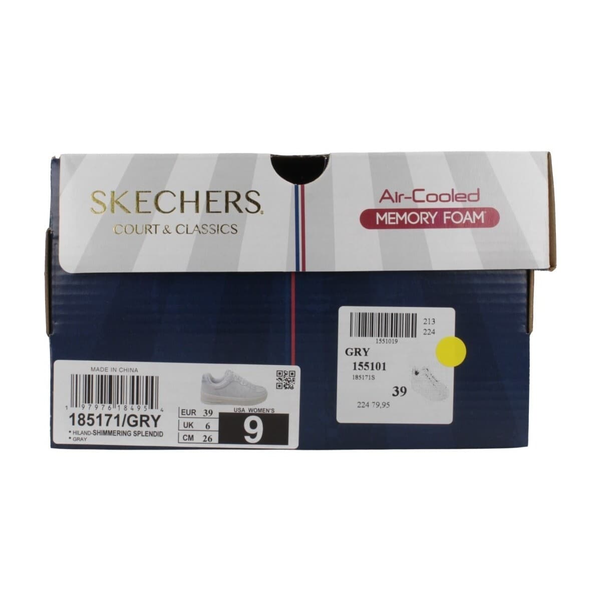 Women's Sports Shoes Skechers Gray