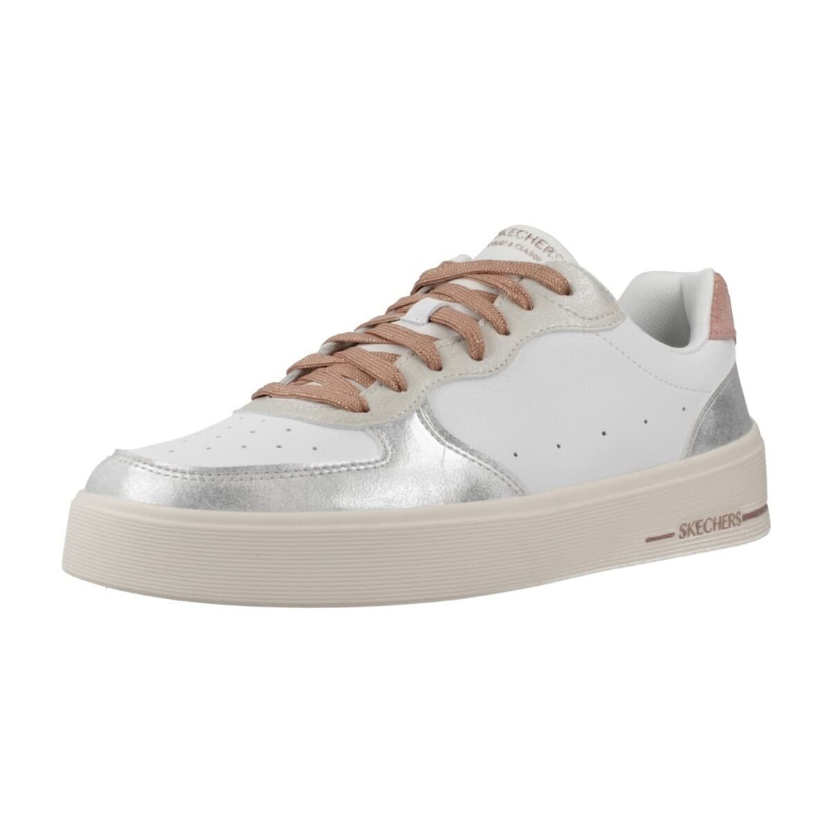 Sneakers Skechers Sport Zapatillas Mujer Modèle Hiland - Soft Metals