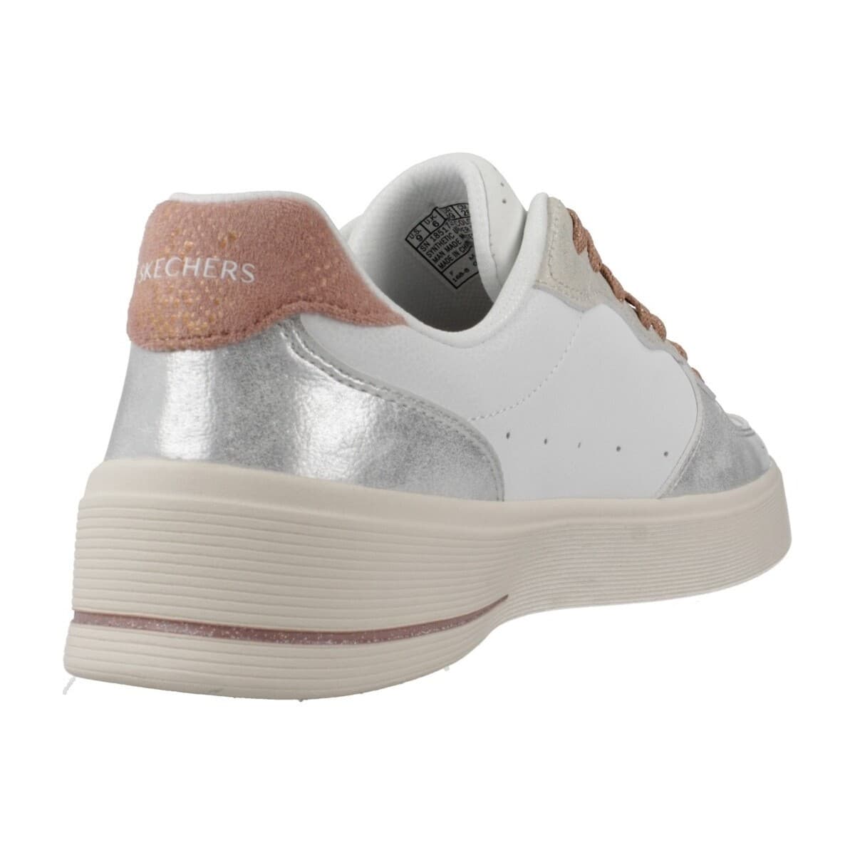 Women's Sports Shoes Skechers White