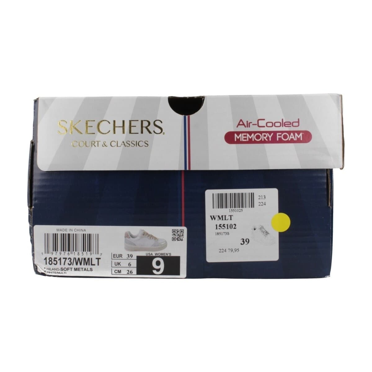 Women's Sports Shoes Skechers White