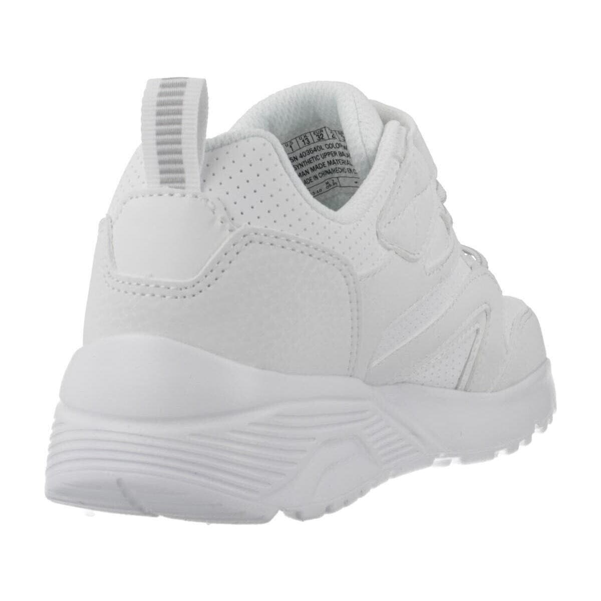 Boys' Sneakers Skechers White