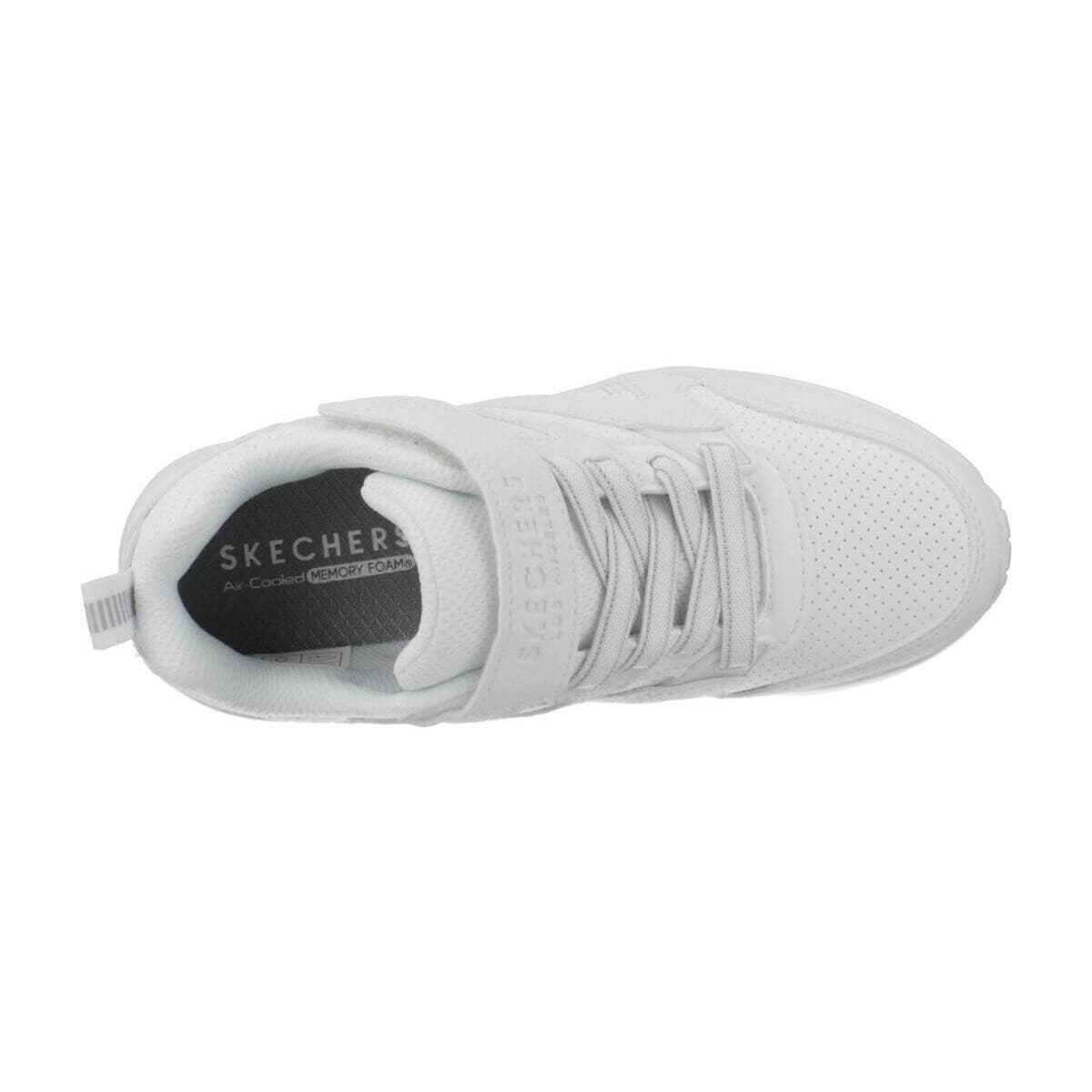 Boys' Sneakers Skechers White