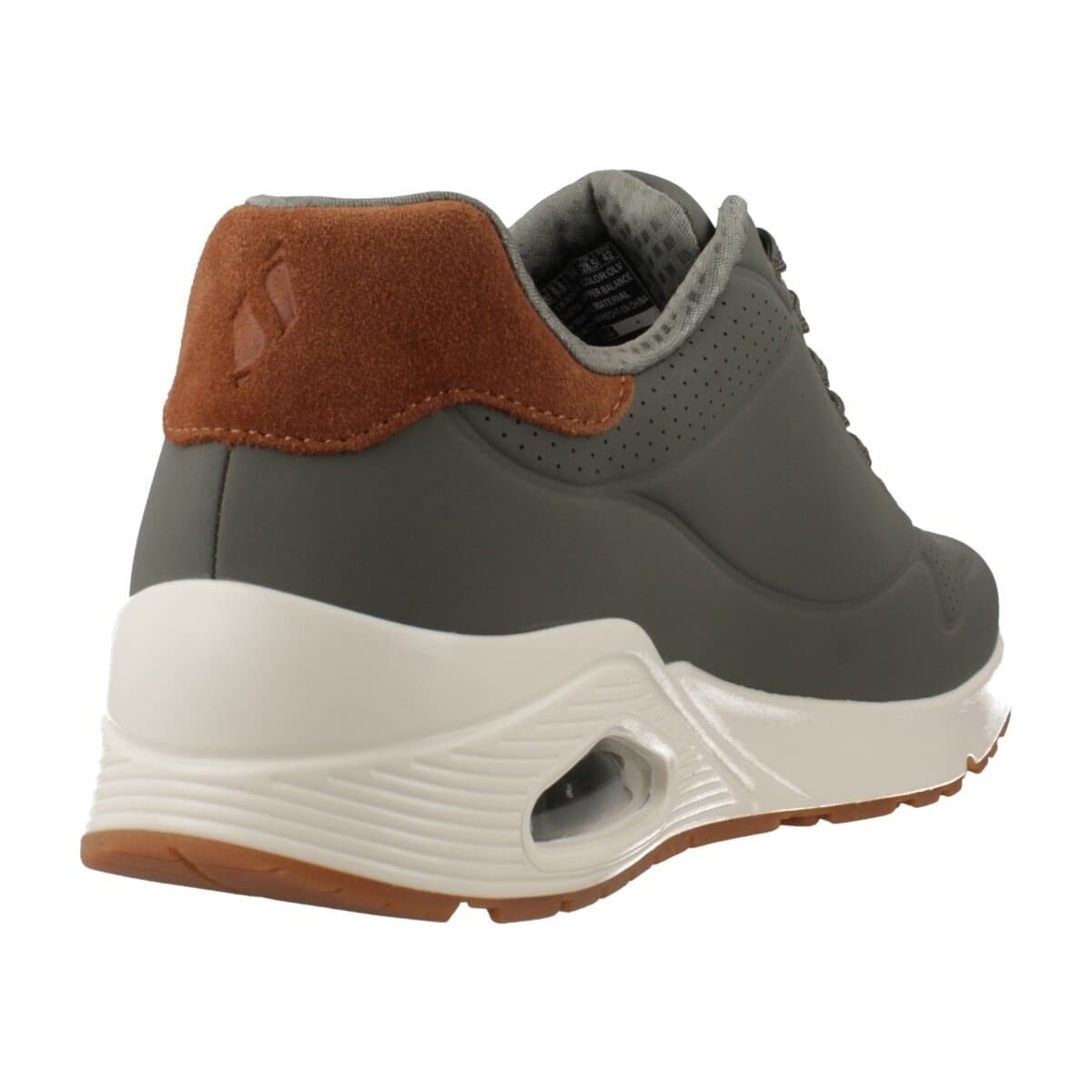 Men's Sports Shoes Skechers Green