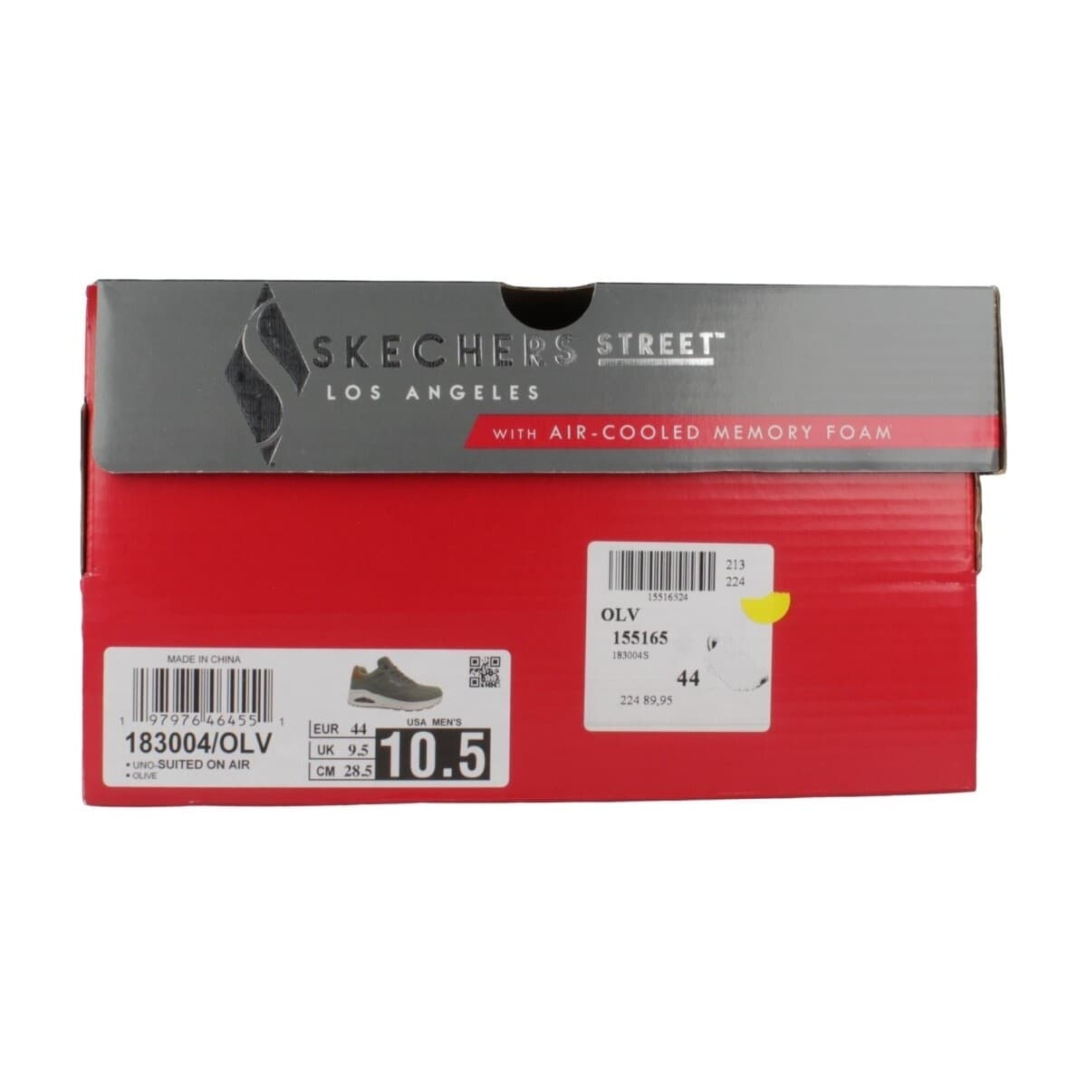 Men's Sports Shoes Skechers Green