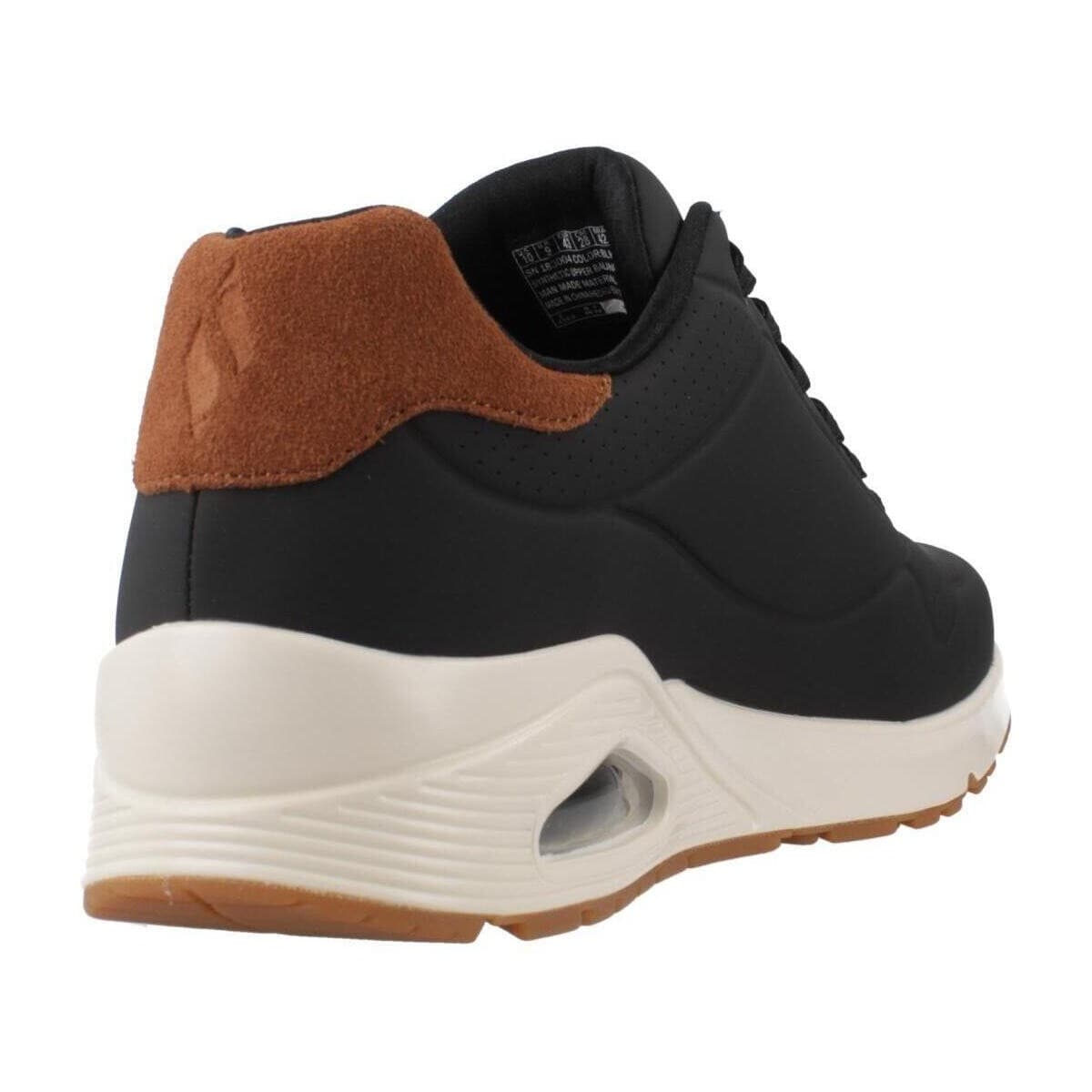 Men's Sports Shoes Skechers Black