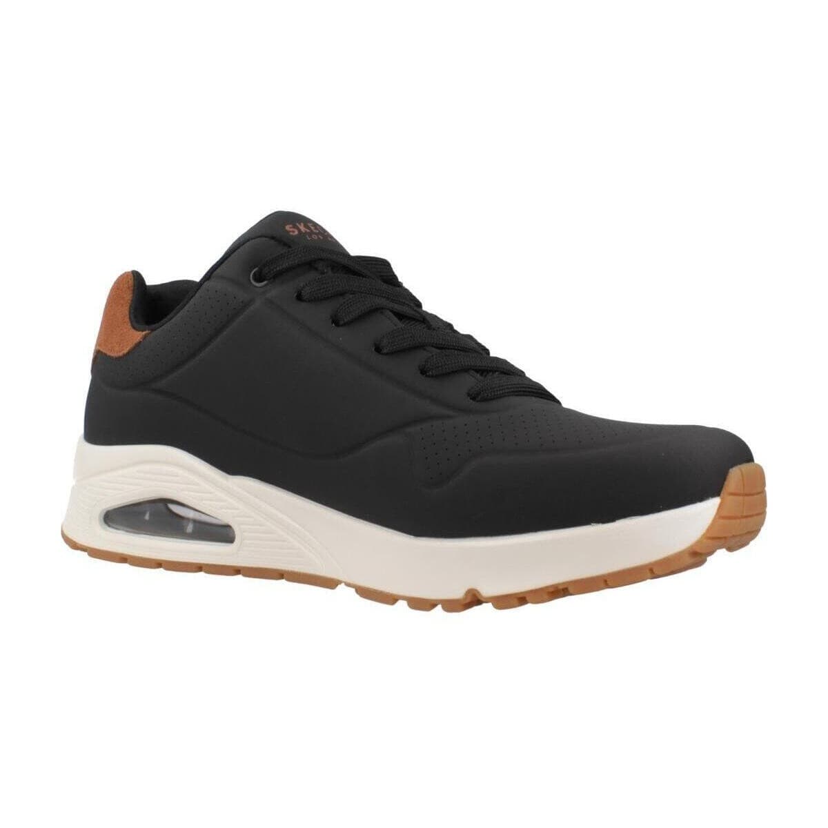 Men's Sports Shoes Skechers Black