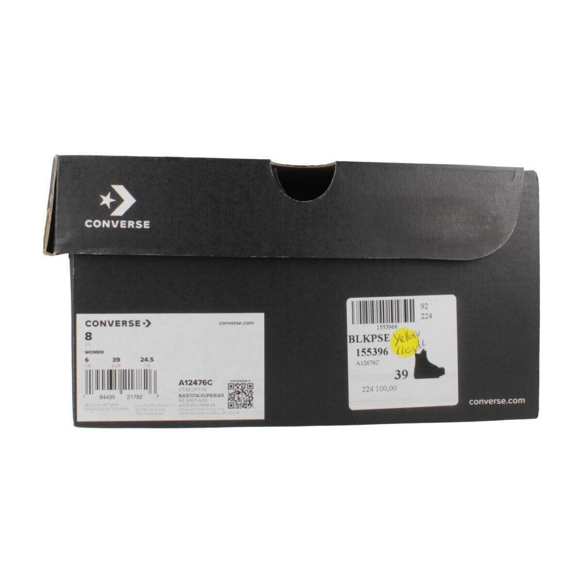 Women's Sneakers Converse Black