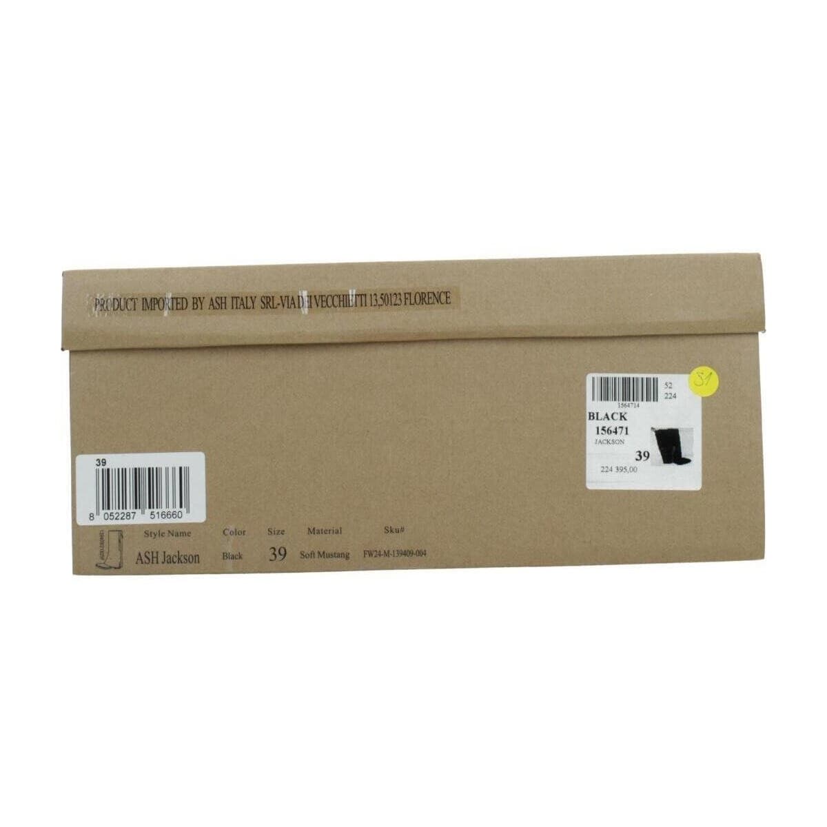 Women's Boots Ash Black