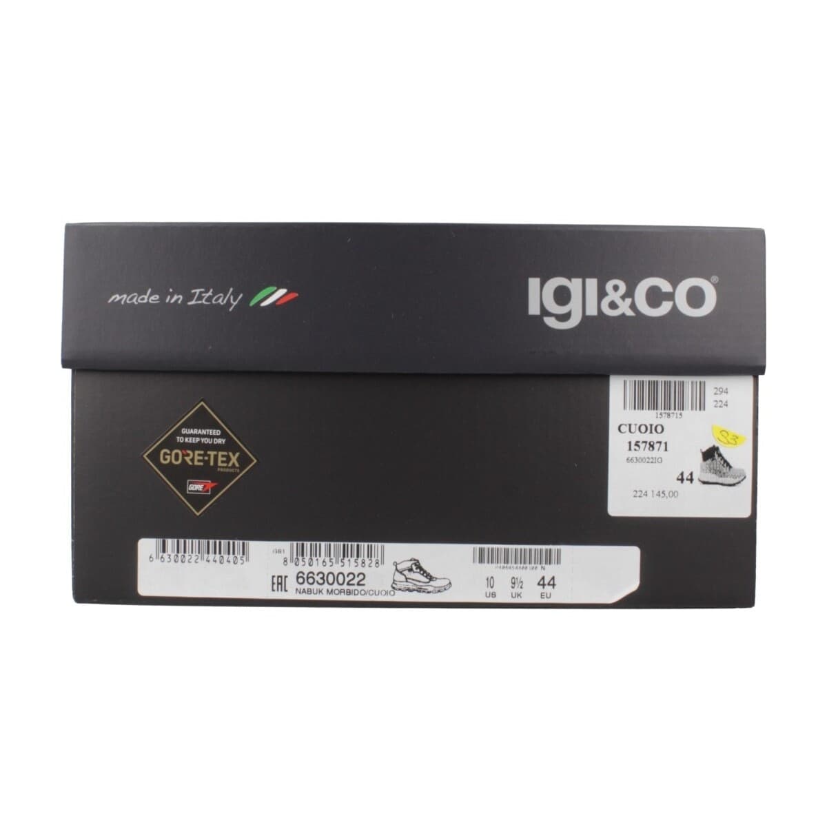 Men's Boots IgI&CO Brown