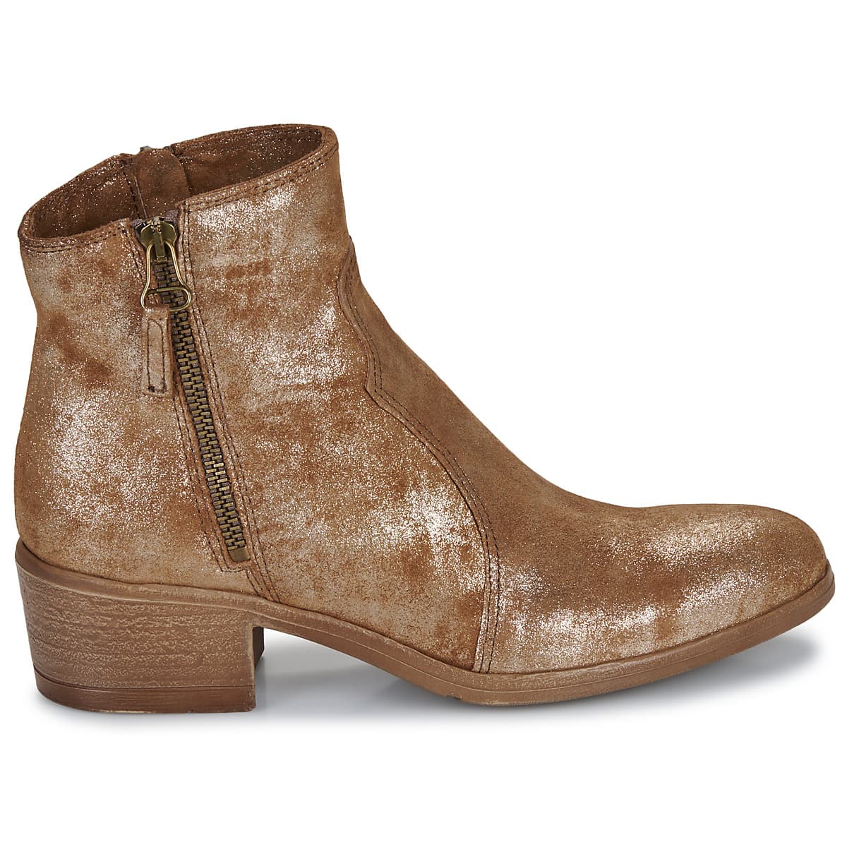 Women's Ankle Boots Mjus Brown