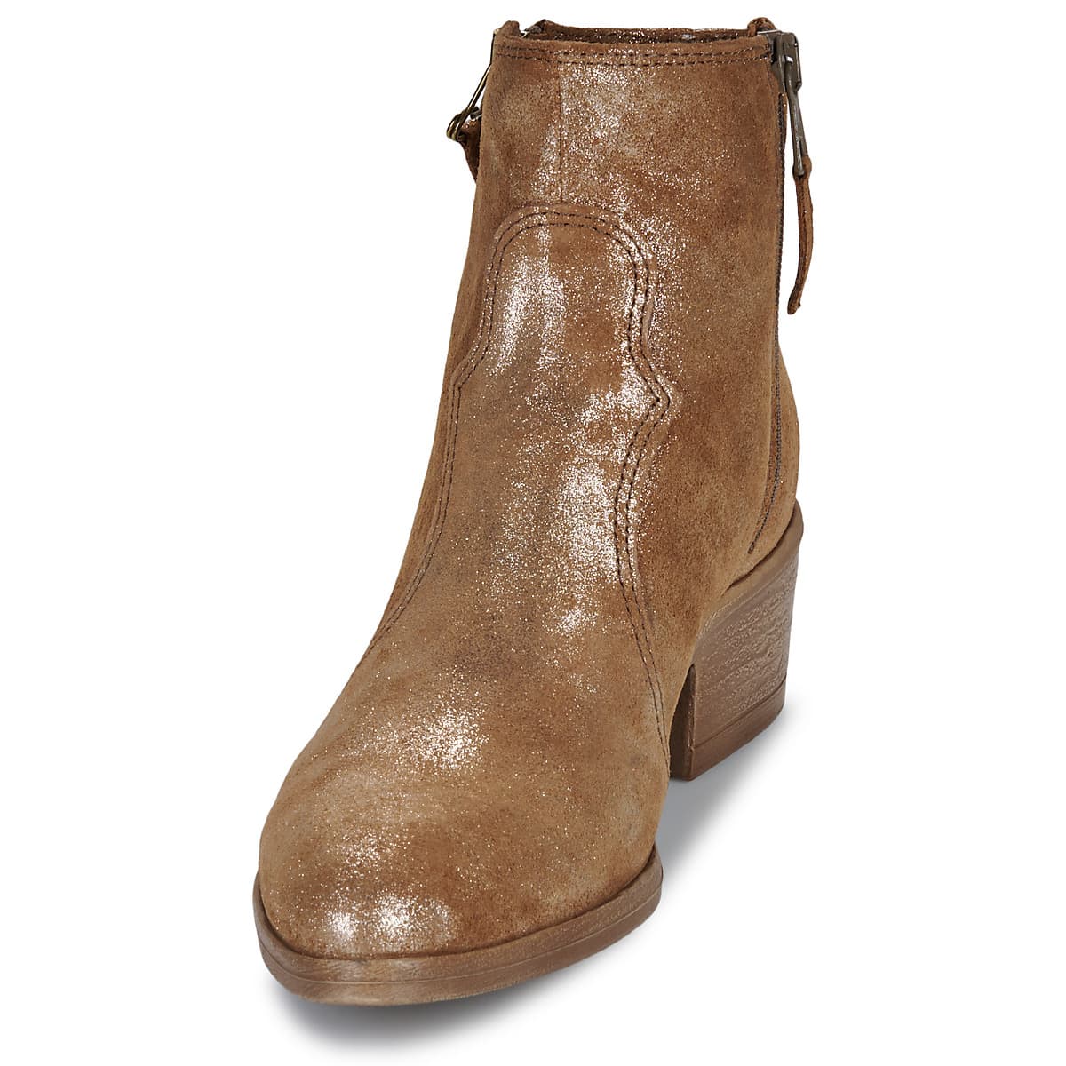 Women's Ankle Boots Mjus Brown