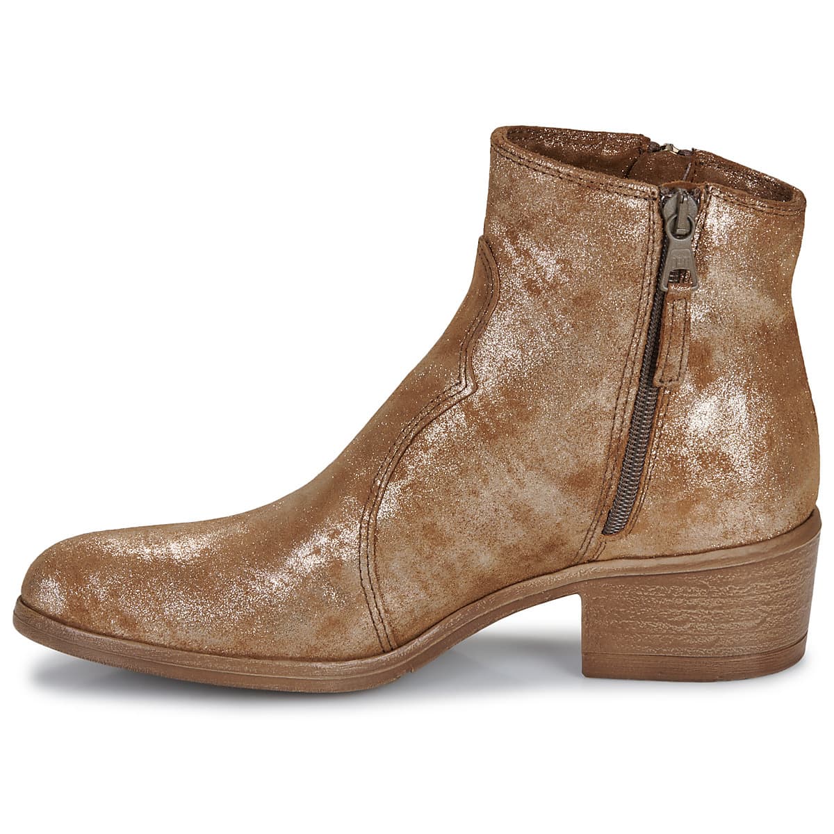 Women's Ankle Boots Mjus Brown