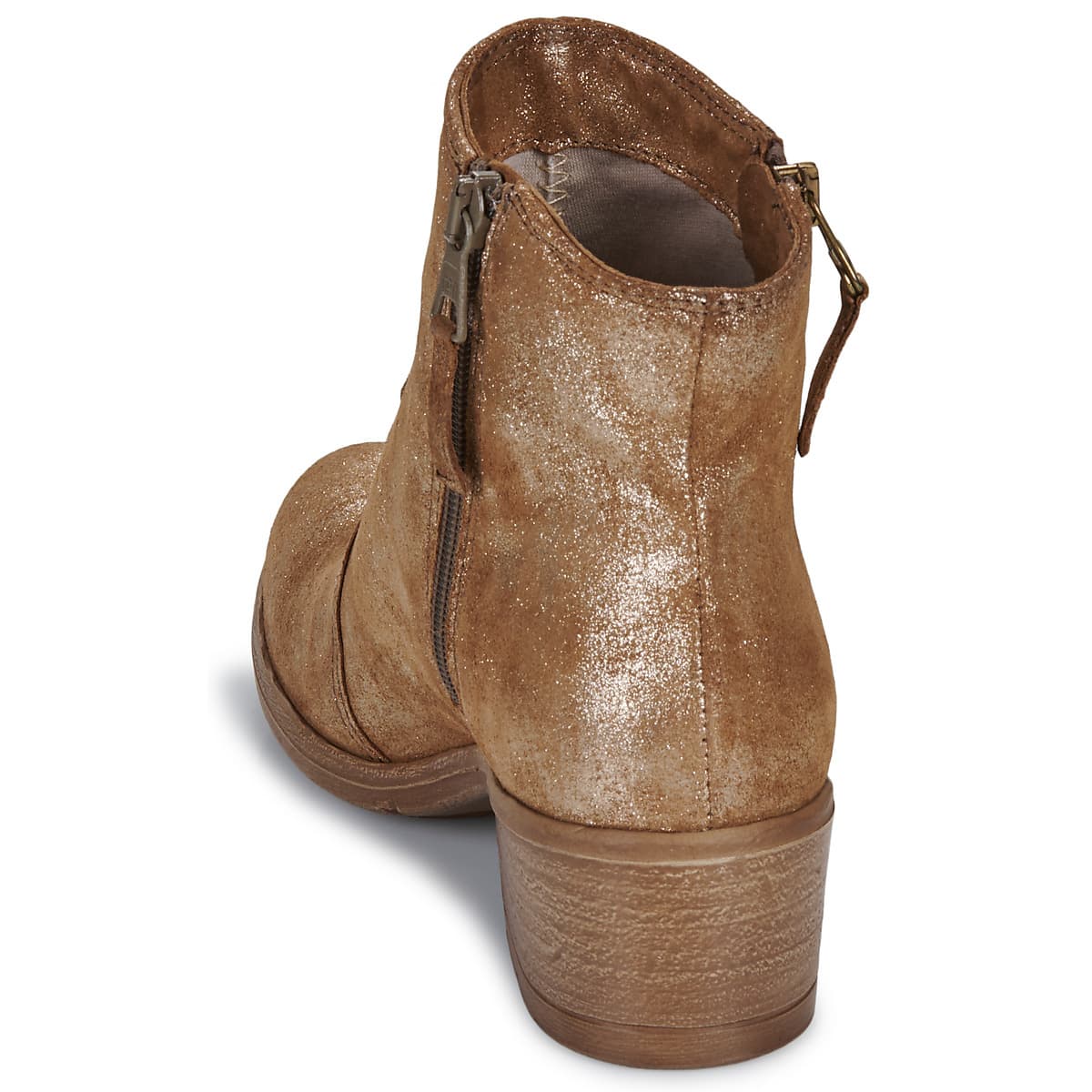 Women's Ankle Boots Mjus Brown