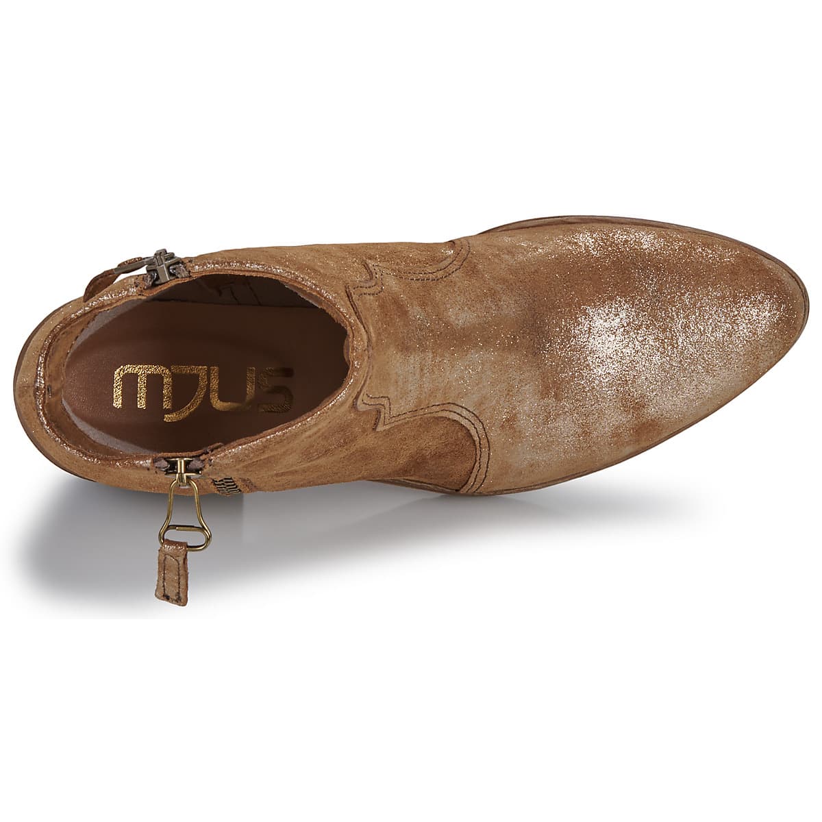 Women's Ankle Boots Mjus Brown