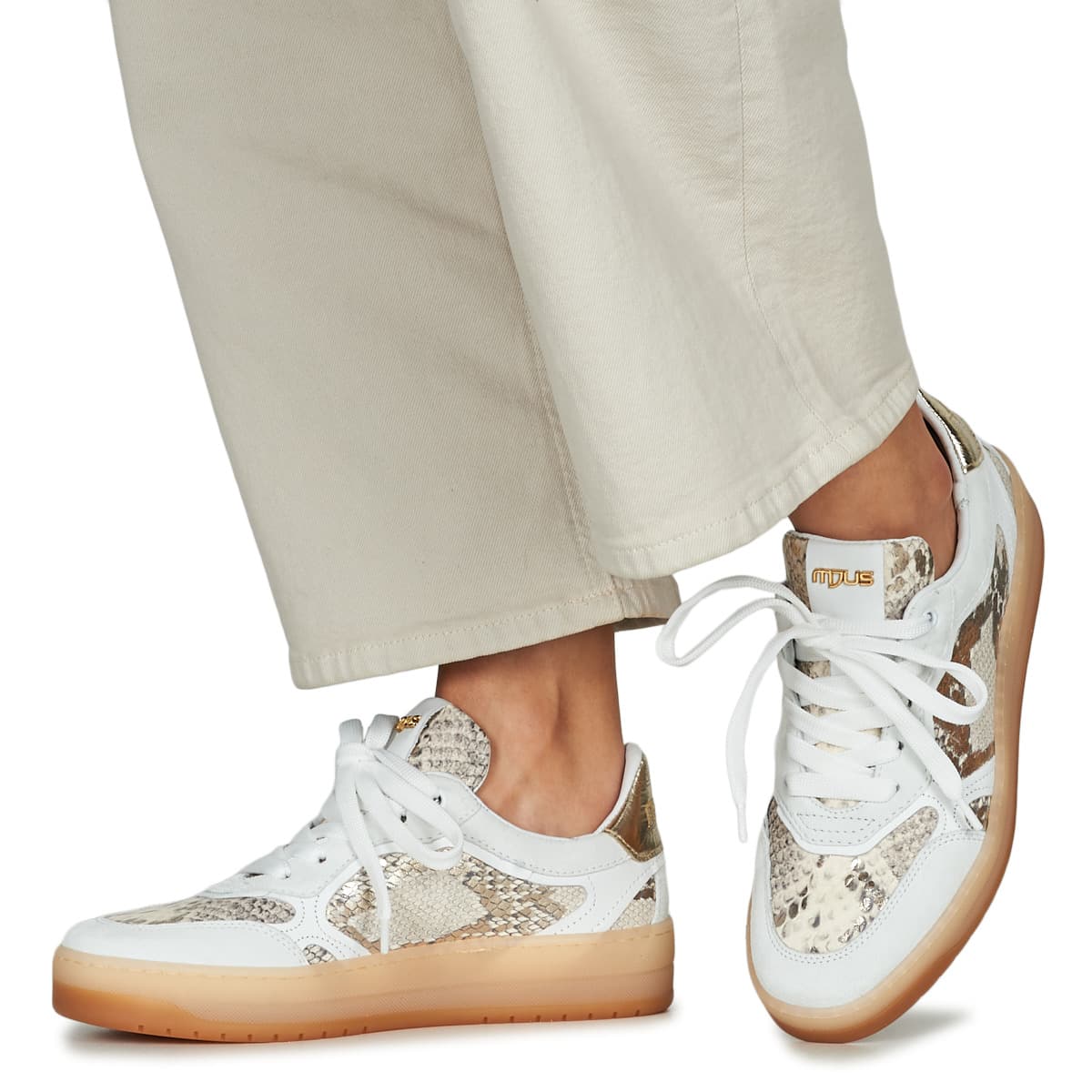 Women's Sneakers Mjus White