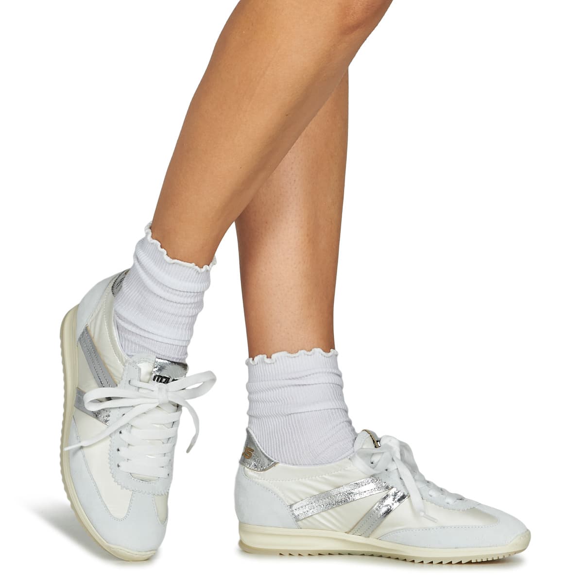 Women's Sneakers Mjus White