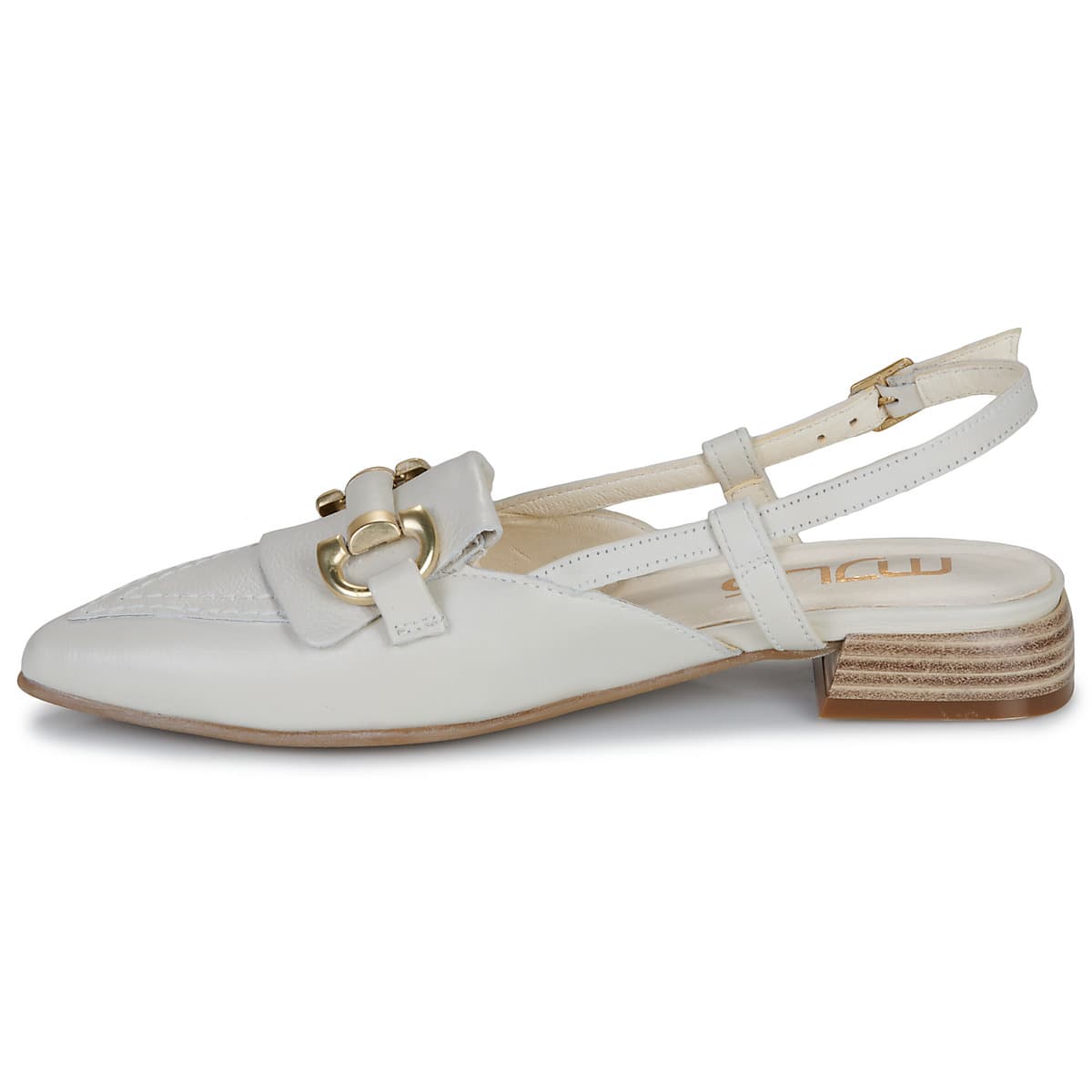 Women's Ballet Flats Mjus Beige