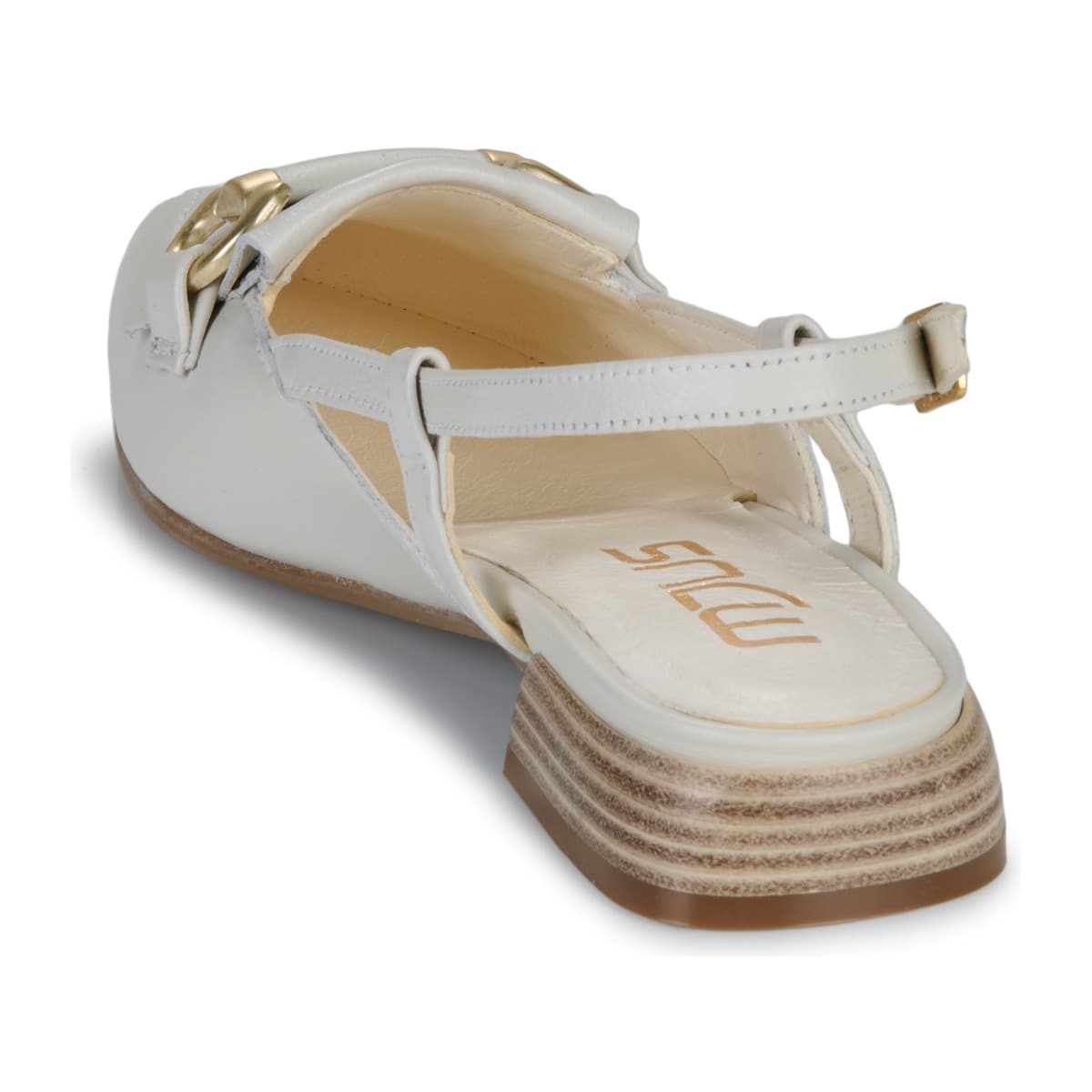 Women's Ballet Flats Mjus Beige