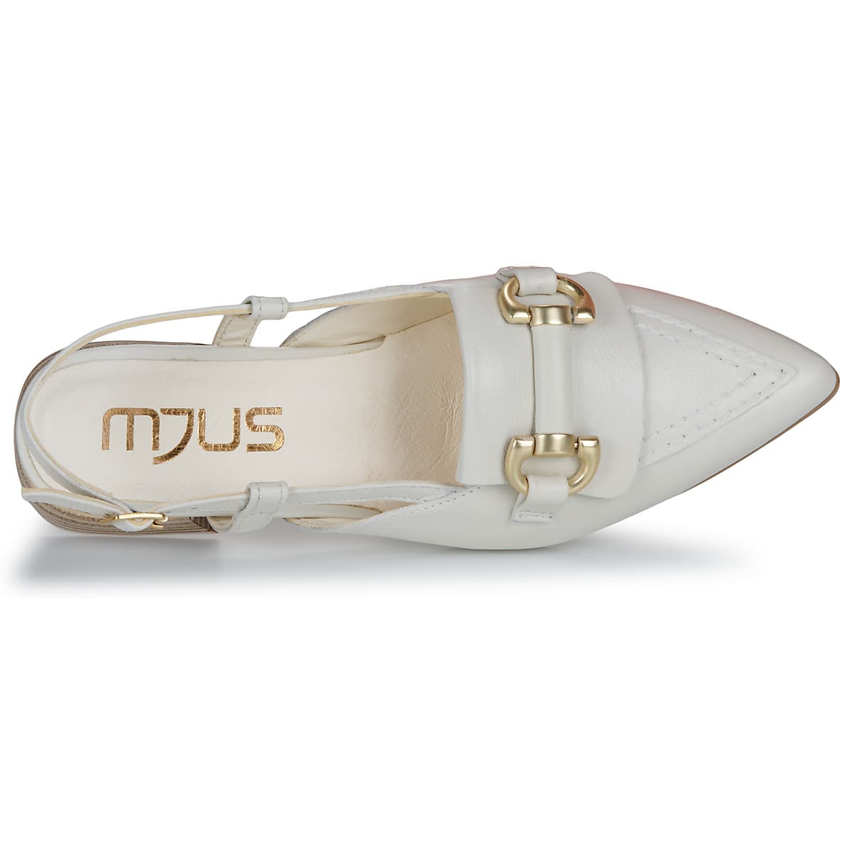 Women's Ballet Flats Mjus Beige
