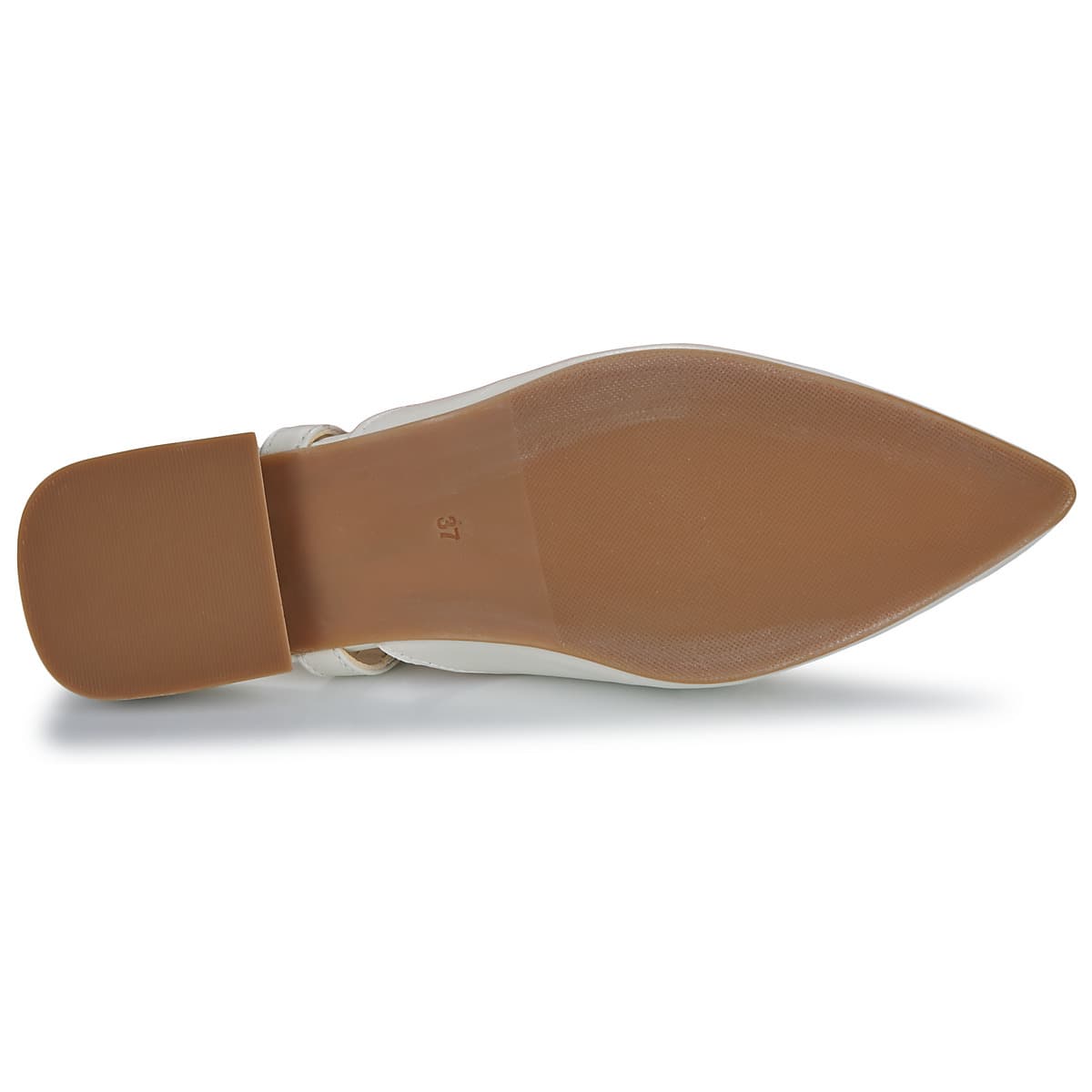 Women's Ballet Flats Mjus Beige