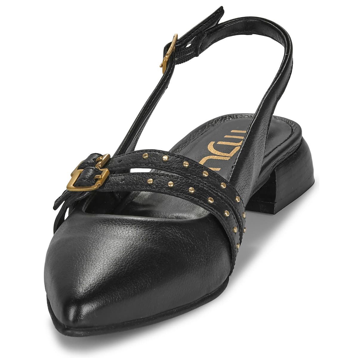 Women's Ballet Flats Mjus Black