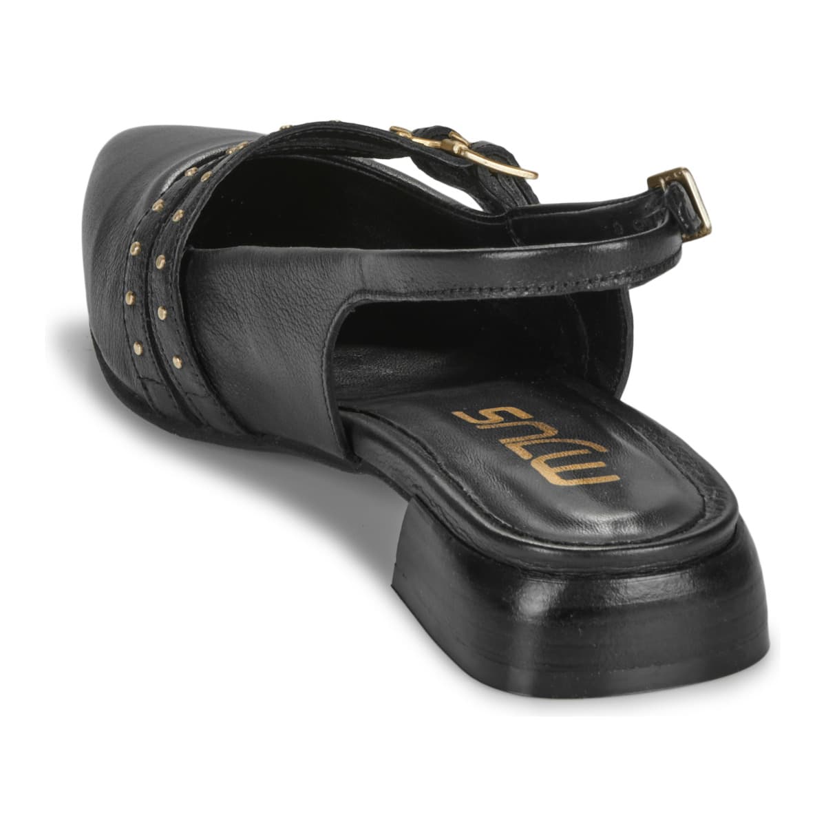 Women's Ballet Flats Mjus Black