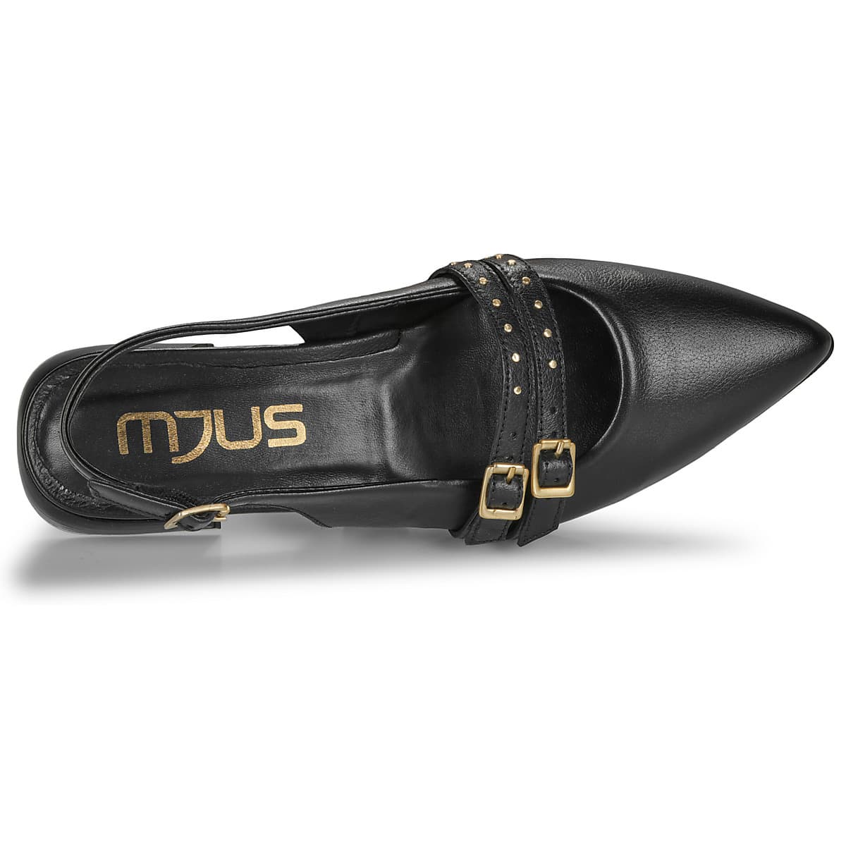 Women's Ballet Flats Mjus Black