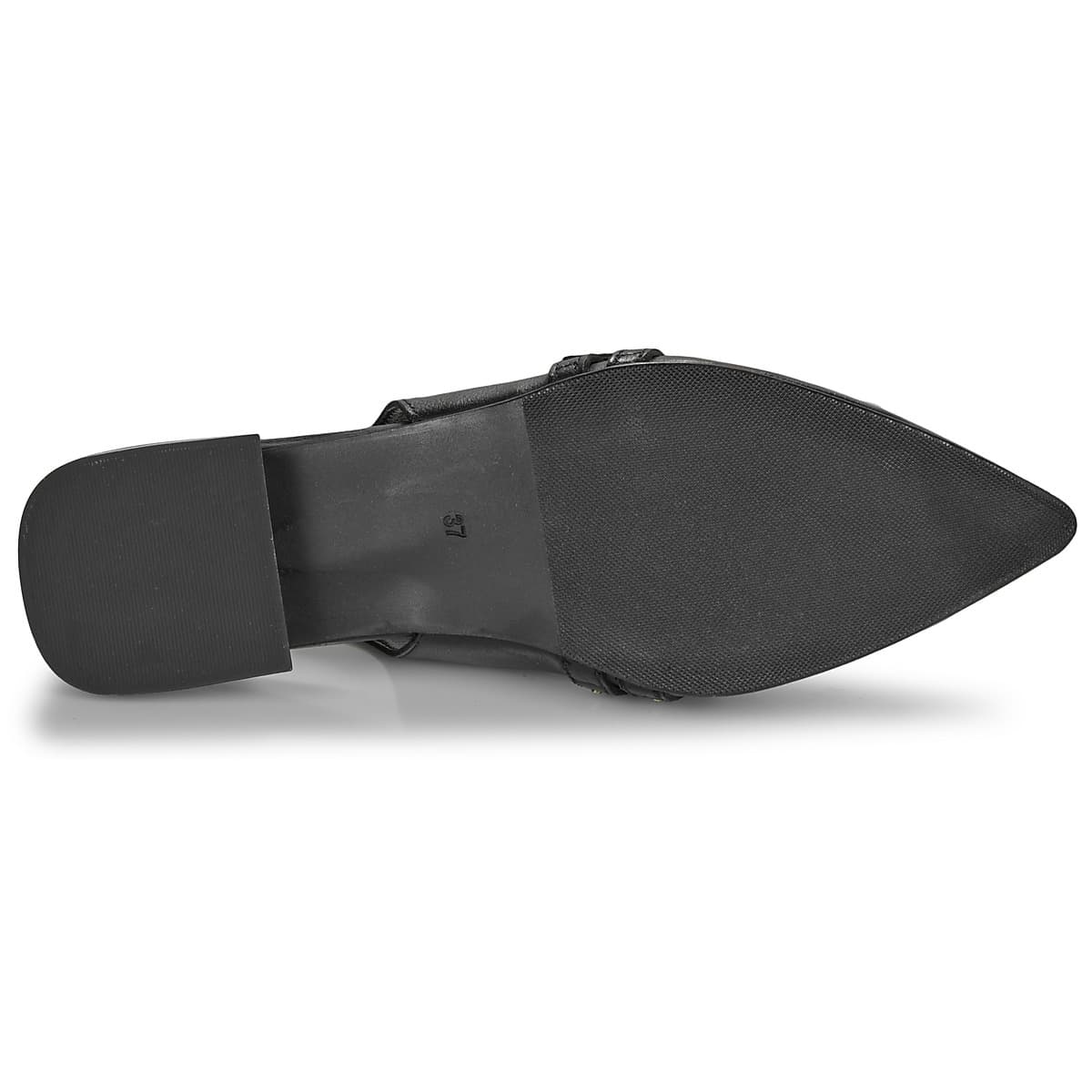 Women's Ballet Flats Mjus Black