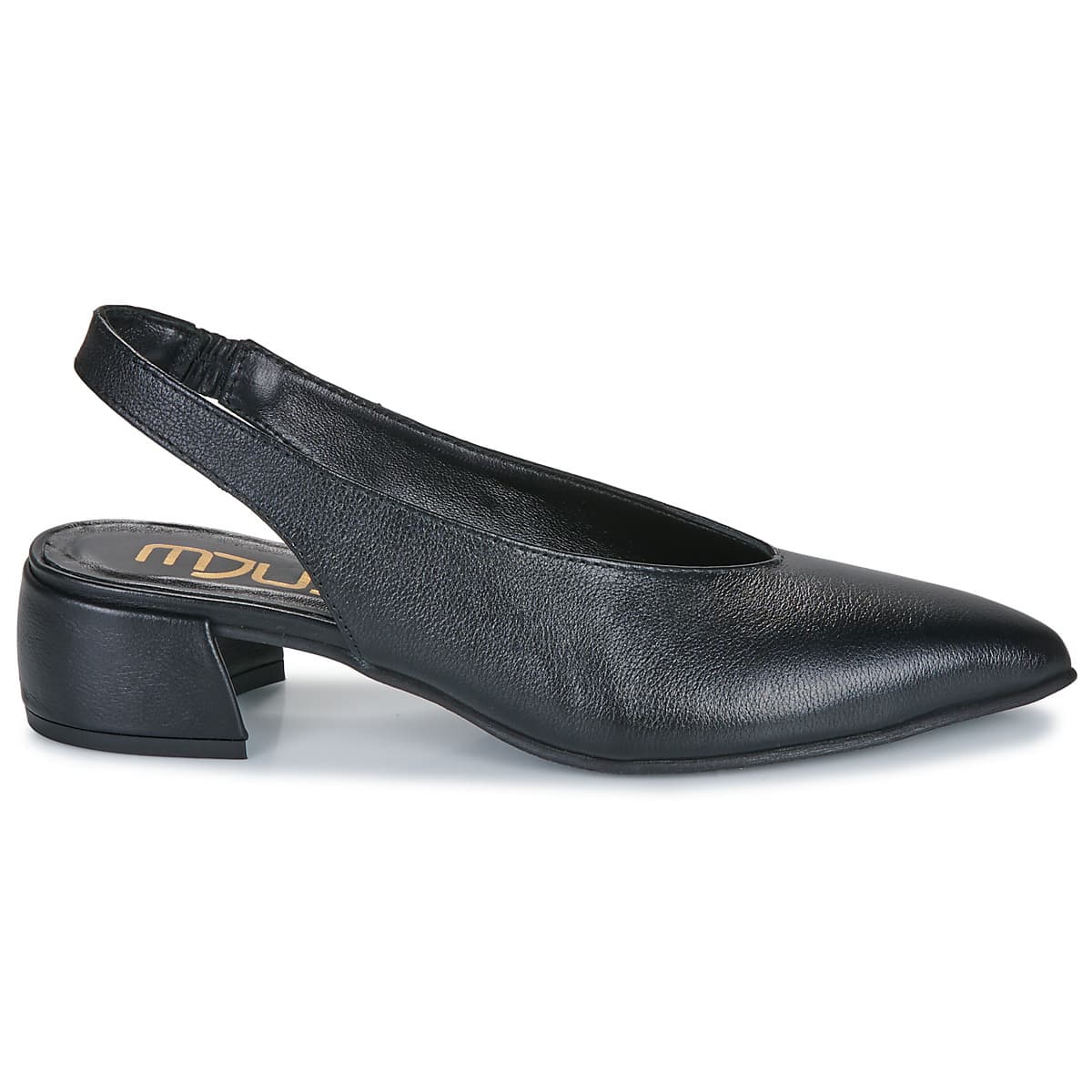 Women's Ballet Flats Mjus Black
